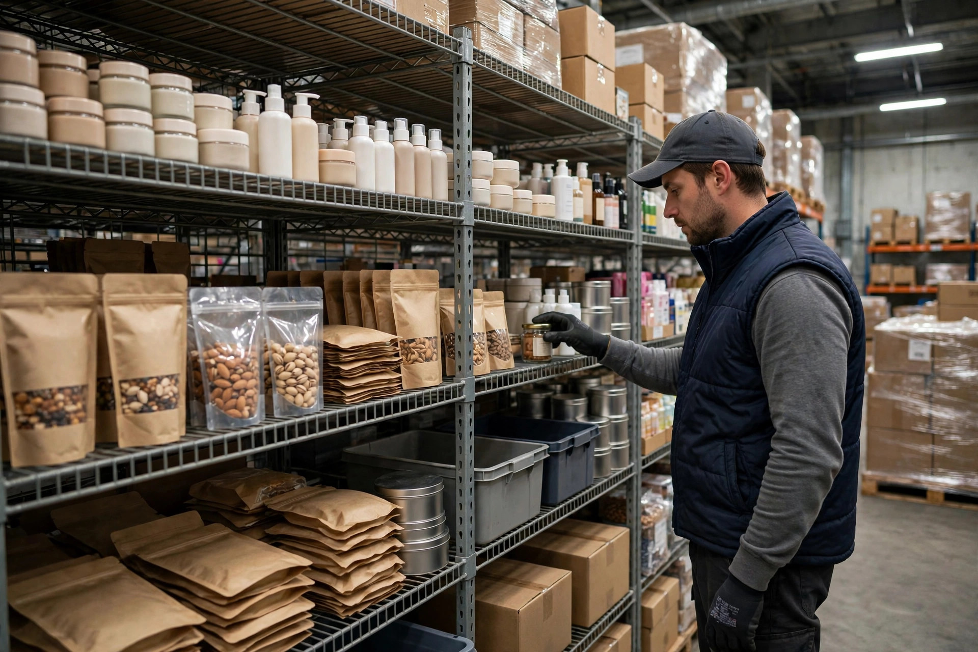 Expiry Management in Overseas Warehouses: Keeping Cosmetics and Food Moving