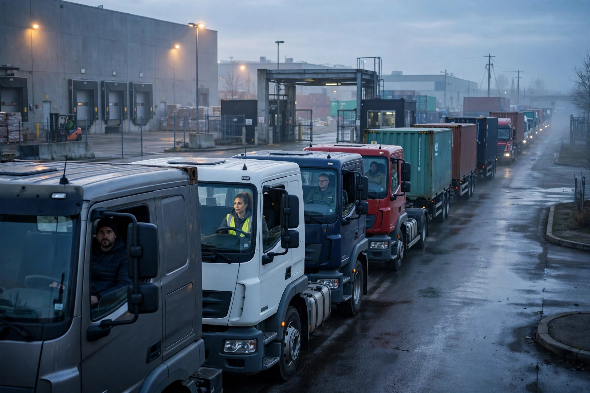 Peak Season at the Overseas Warehouse: Inbound Appointments When the Dock Is Full