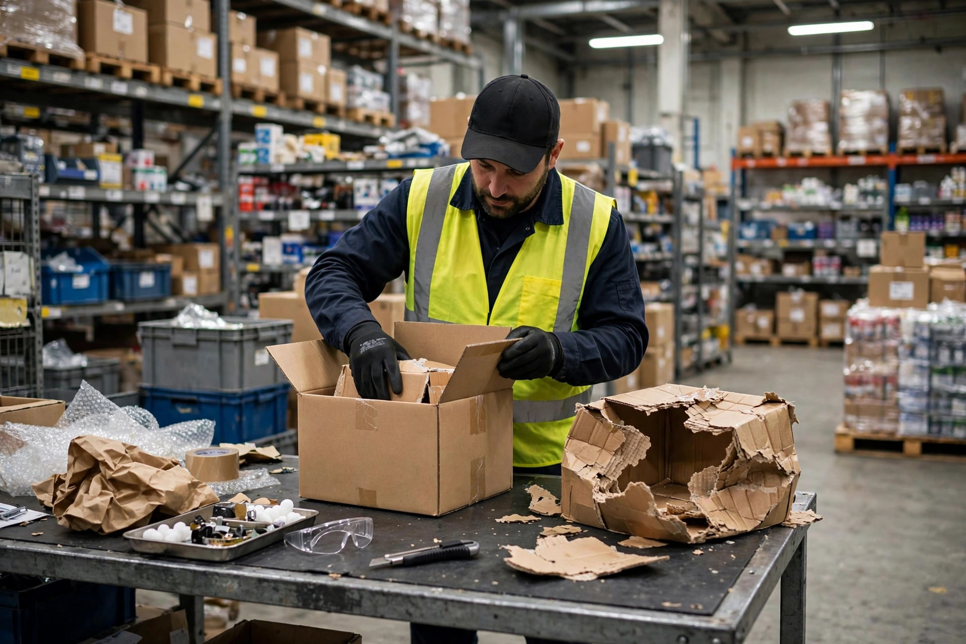 Overseas warehouse inventory check