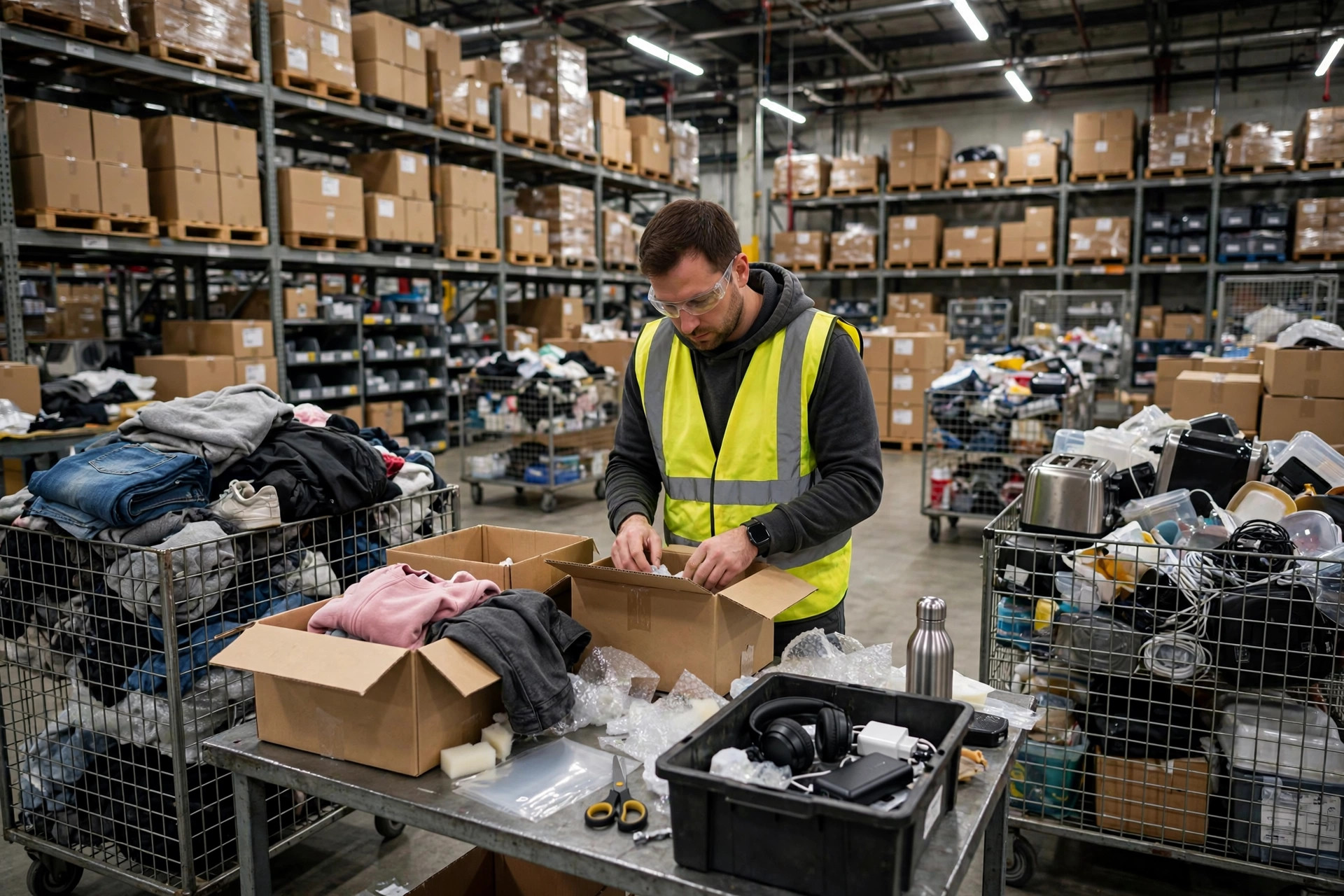 Returns Address for Your Overseas Warehouse: Use the 3PL's Returns Hub or Build Your Own?