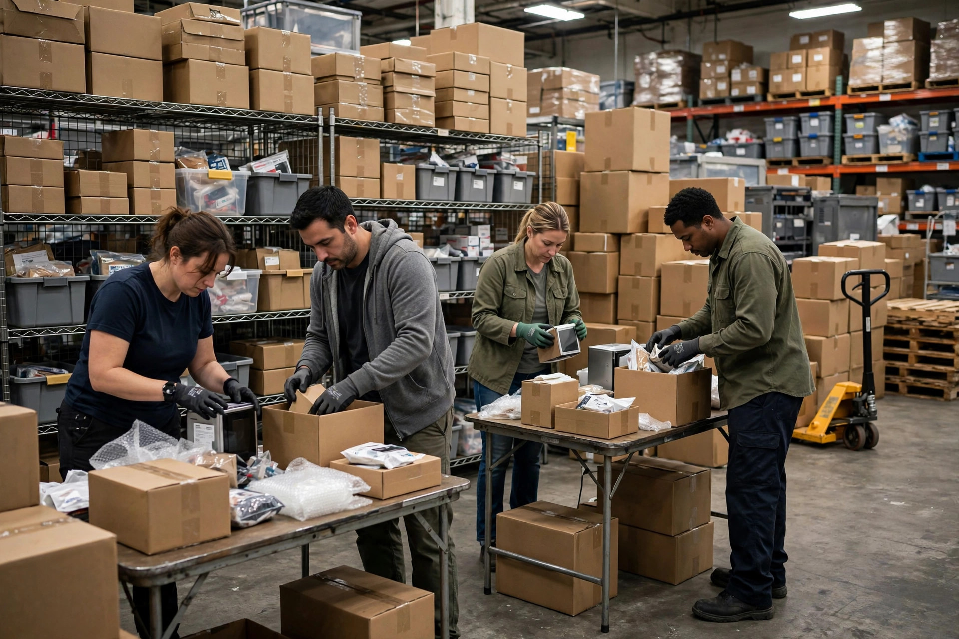 Overseas Warehouse Reverse Logistics Process: How Our 32,000-Sq-Ft Warehouse Turns Returns Into a Second Profit Center