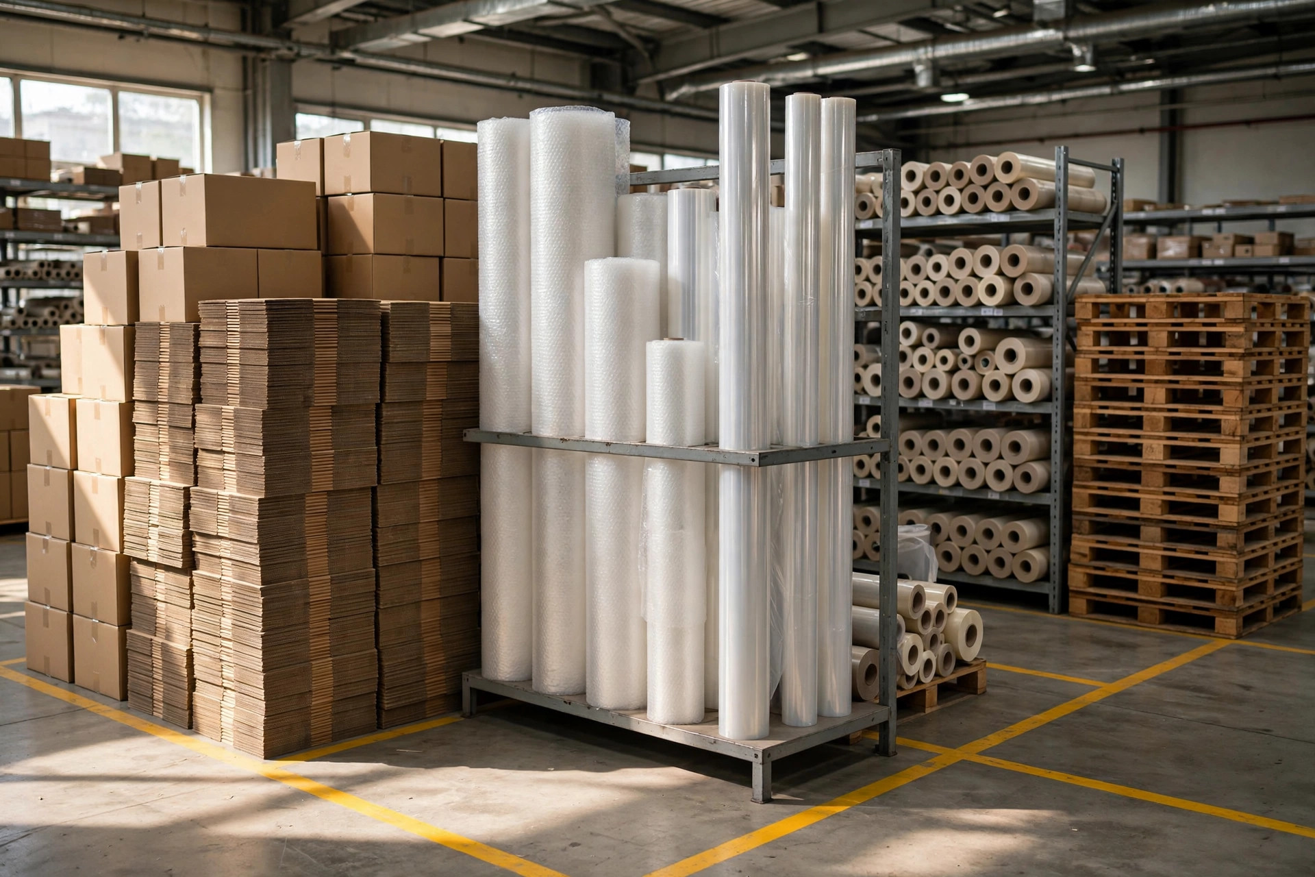 Consumables Slotting in Practice: Planning Storage for Cartons, Bubble Wrap, and Pallets