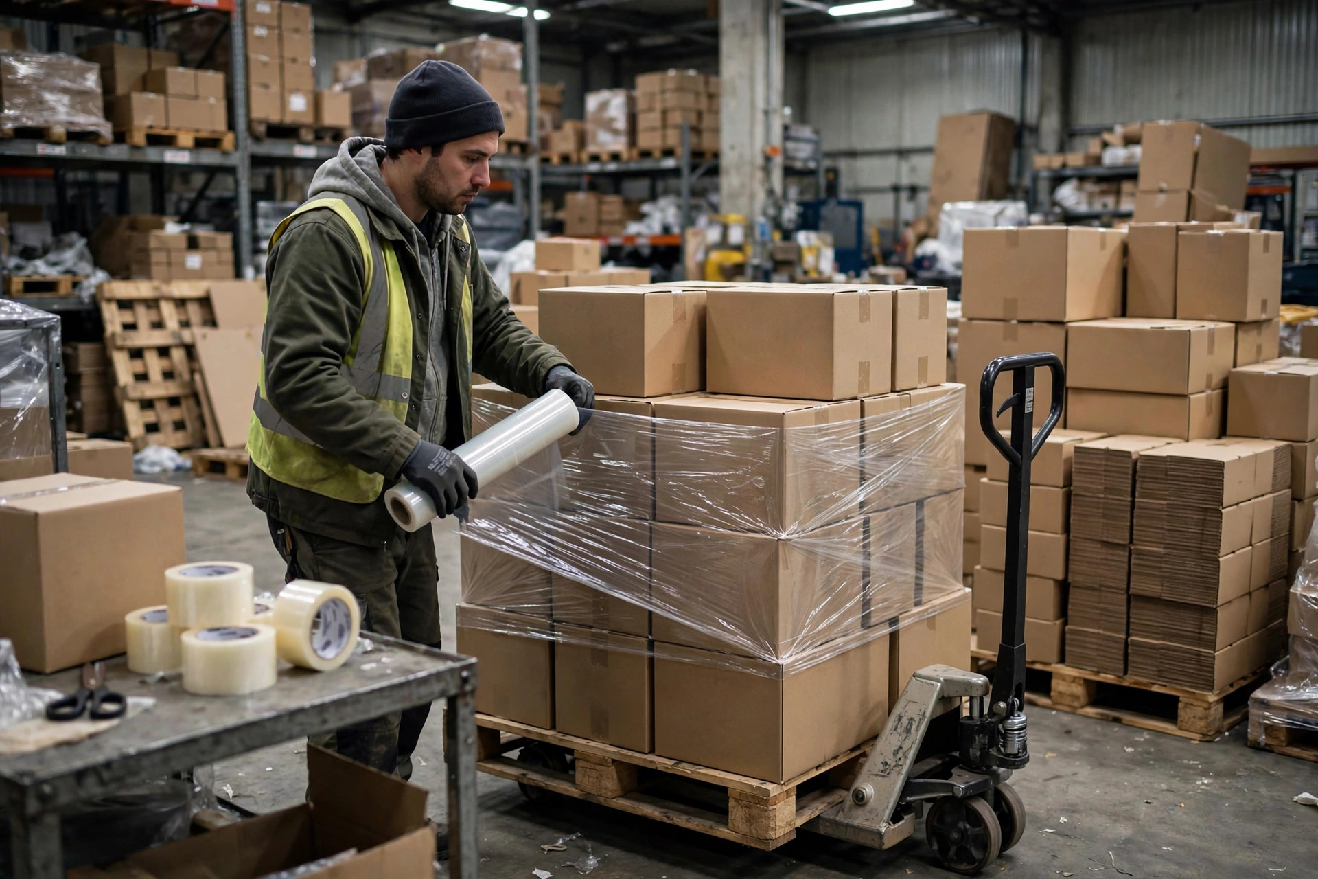 Stretch Film Cost Per Pallet: How to Calculate It and Cut Packing Waste