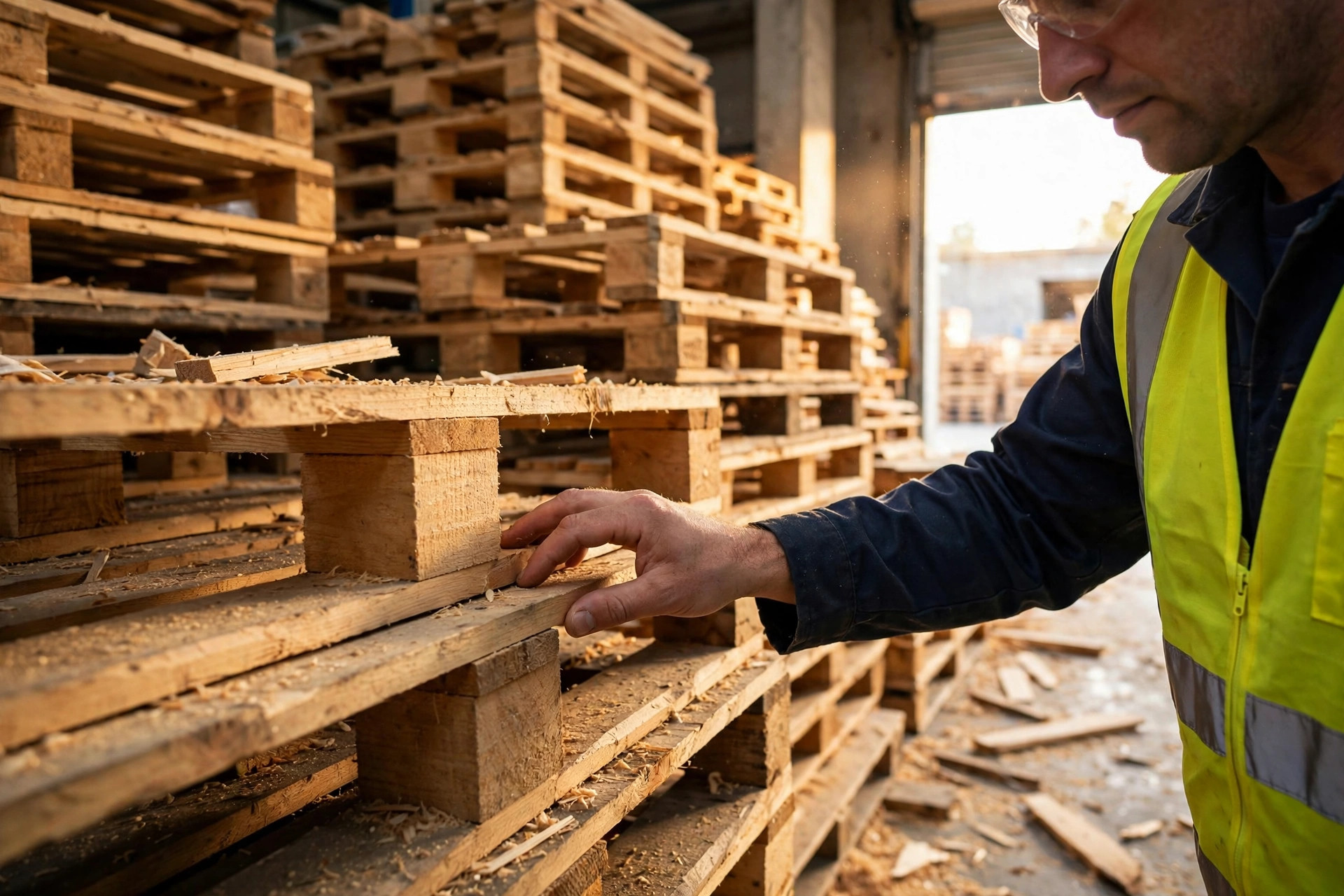 Pallet stacks