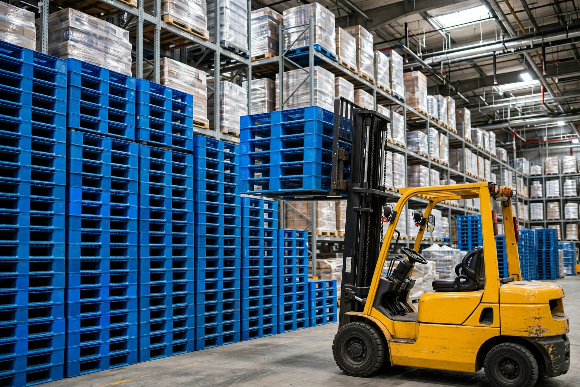 Pallets: Buy or Rent? CHEP/PECO Pooling vs Owning, by the Numbers