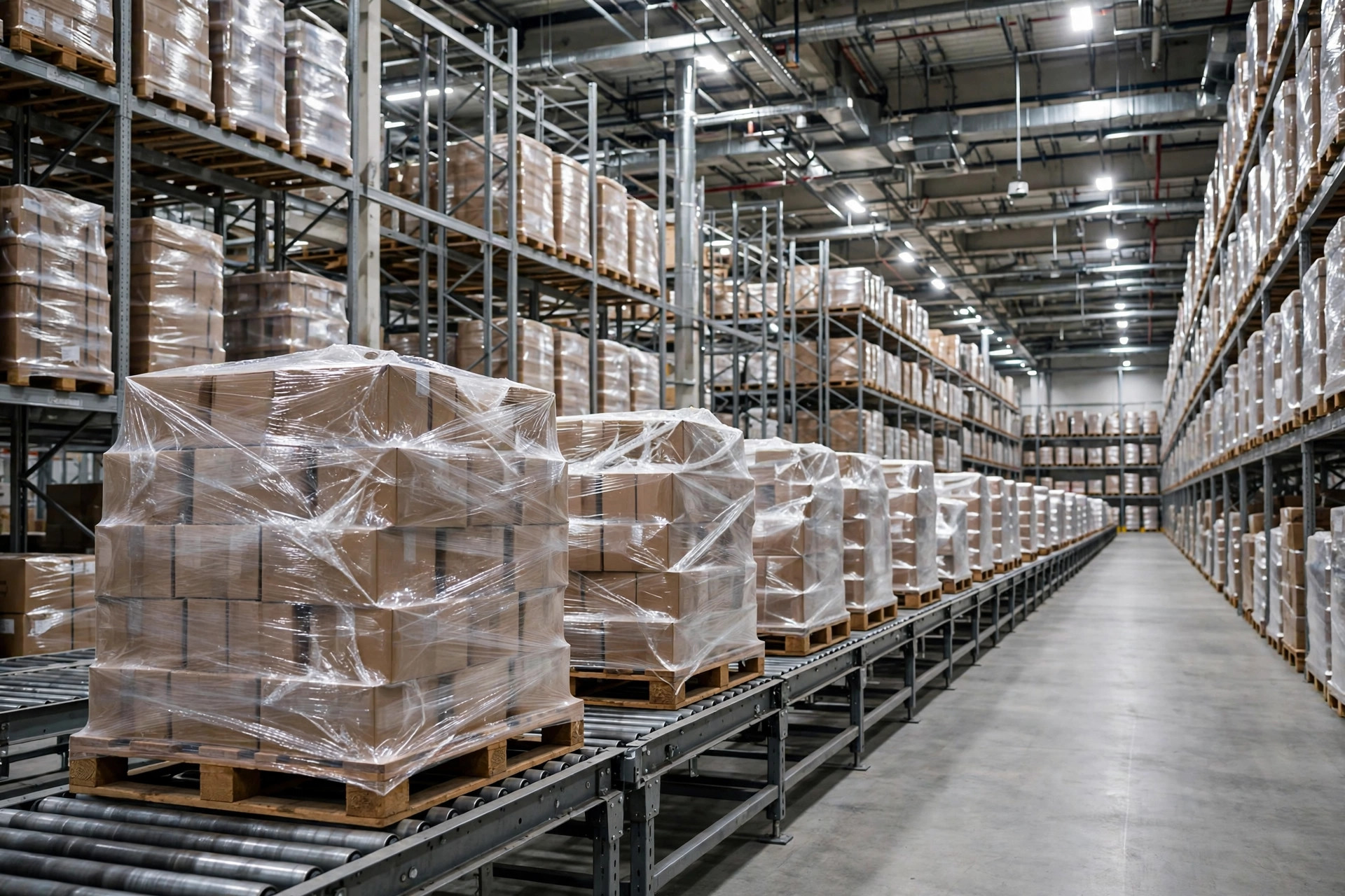 Convoyeur à palettes ou chariot élévateur : faites le calcul de rentabilité avant de signer le chèque