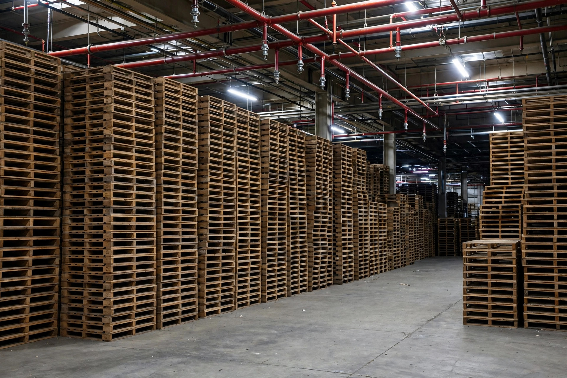 How High Can You Stack Pallets? OSHA Doesn't Give a Number — NFPA Does