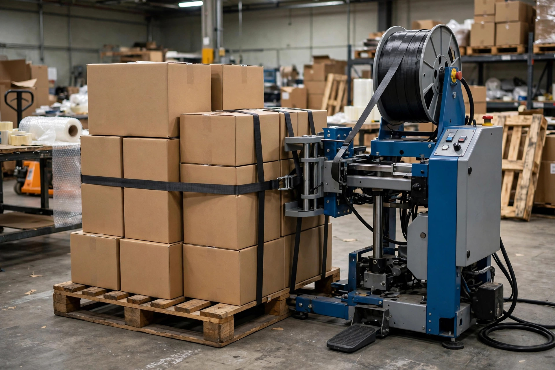 Pallet Strapping vs. Stretch Wrap: Two Ways to Secure a Load, Compared on Cost and Fit