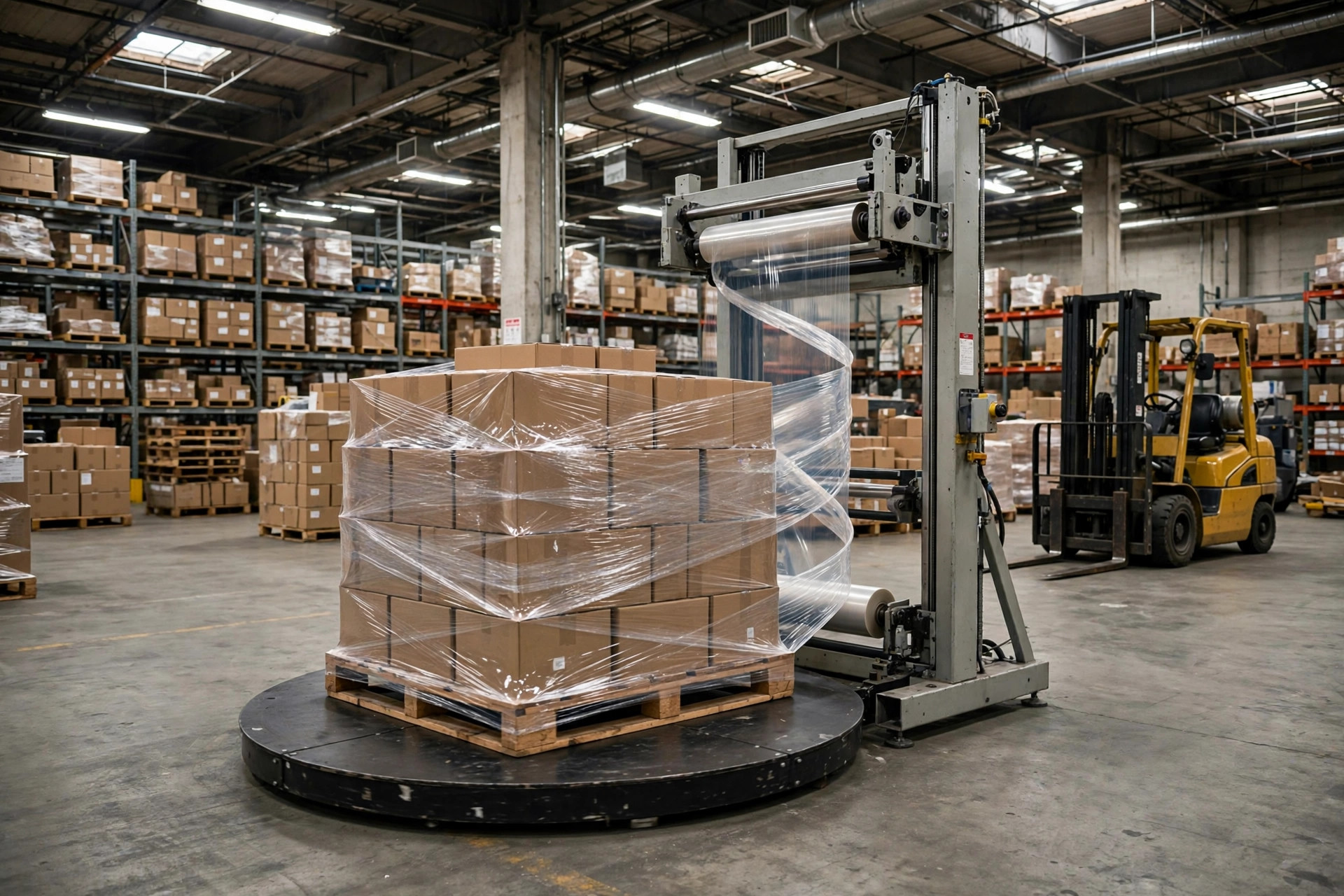 Turntable vs Straddle Stretch Wrappers: When to Upgrade