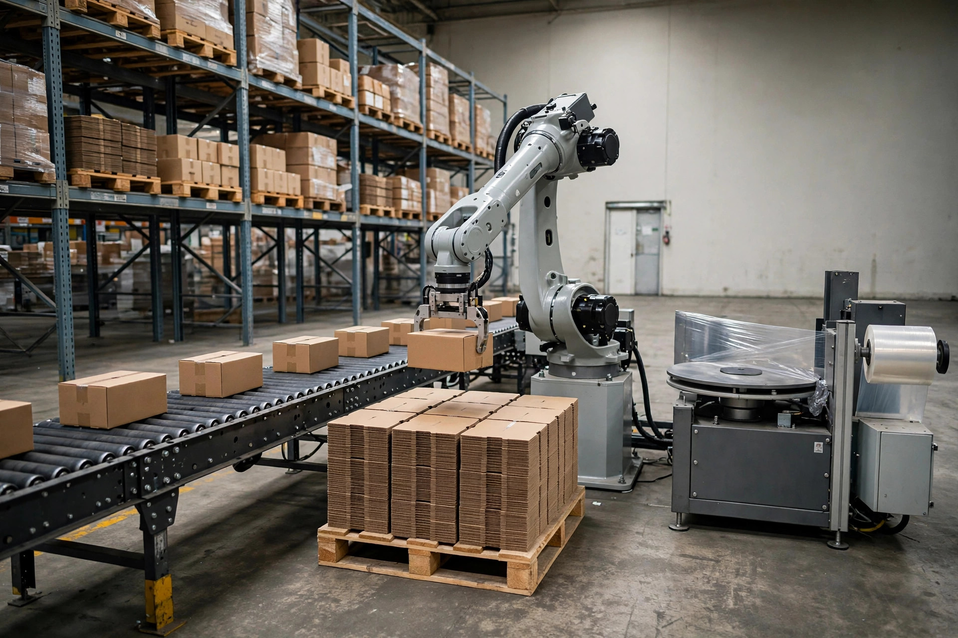 Palletizing Robot Selection: Articulated Arm vs Gantry