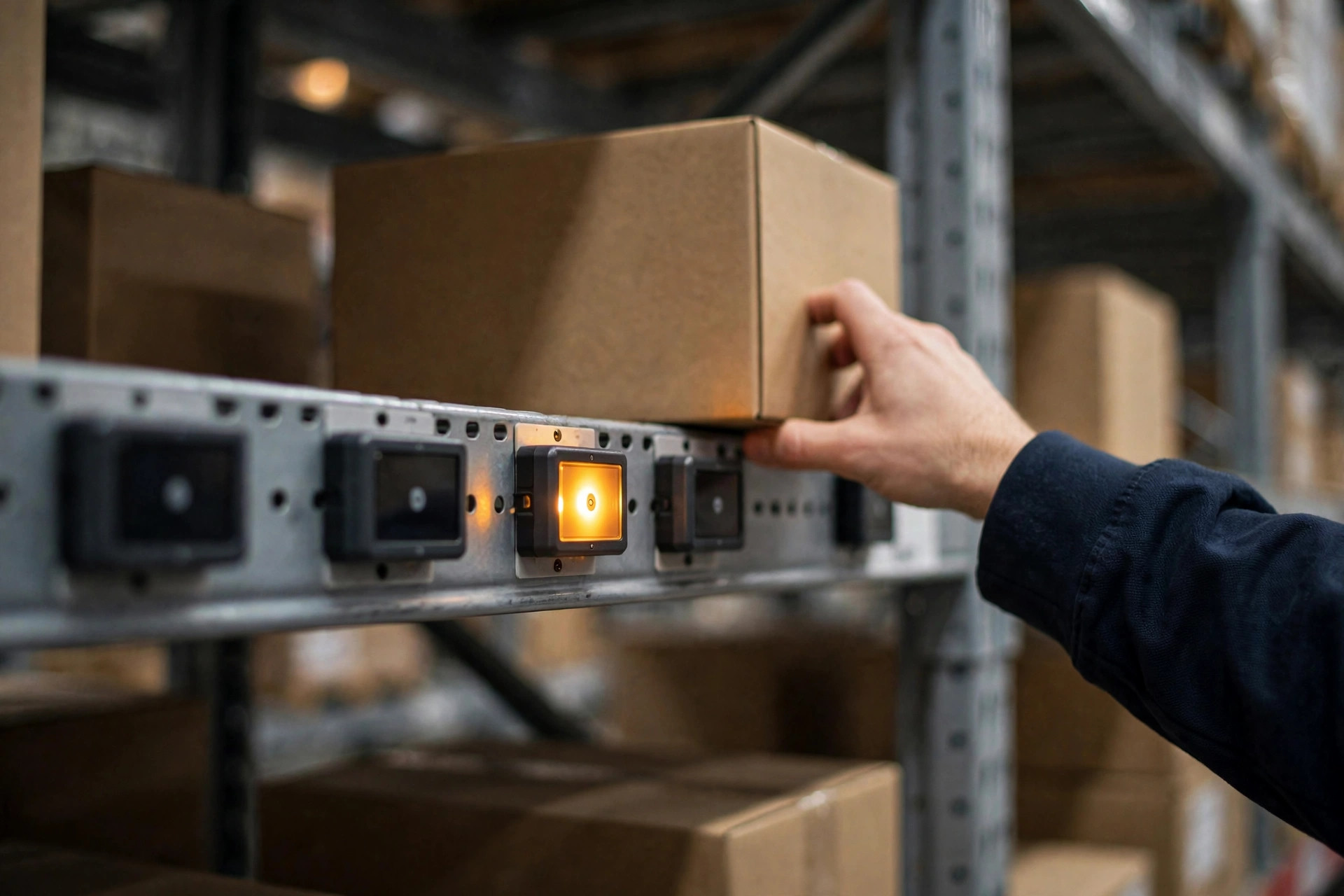 From Paper Lists to Digital Pick Displays: A Small Warehouse's First Automation Step