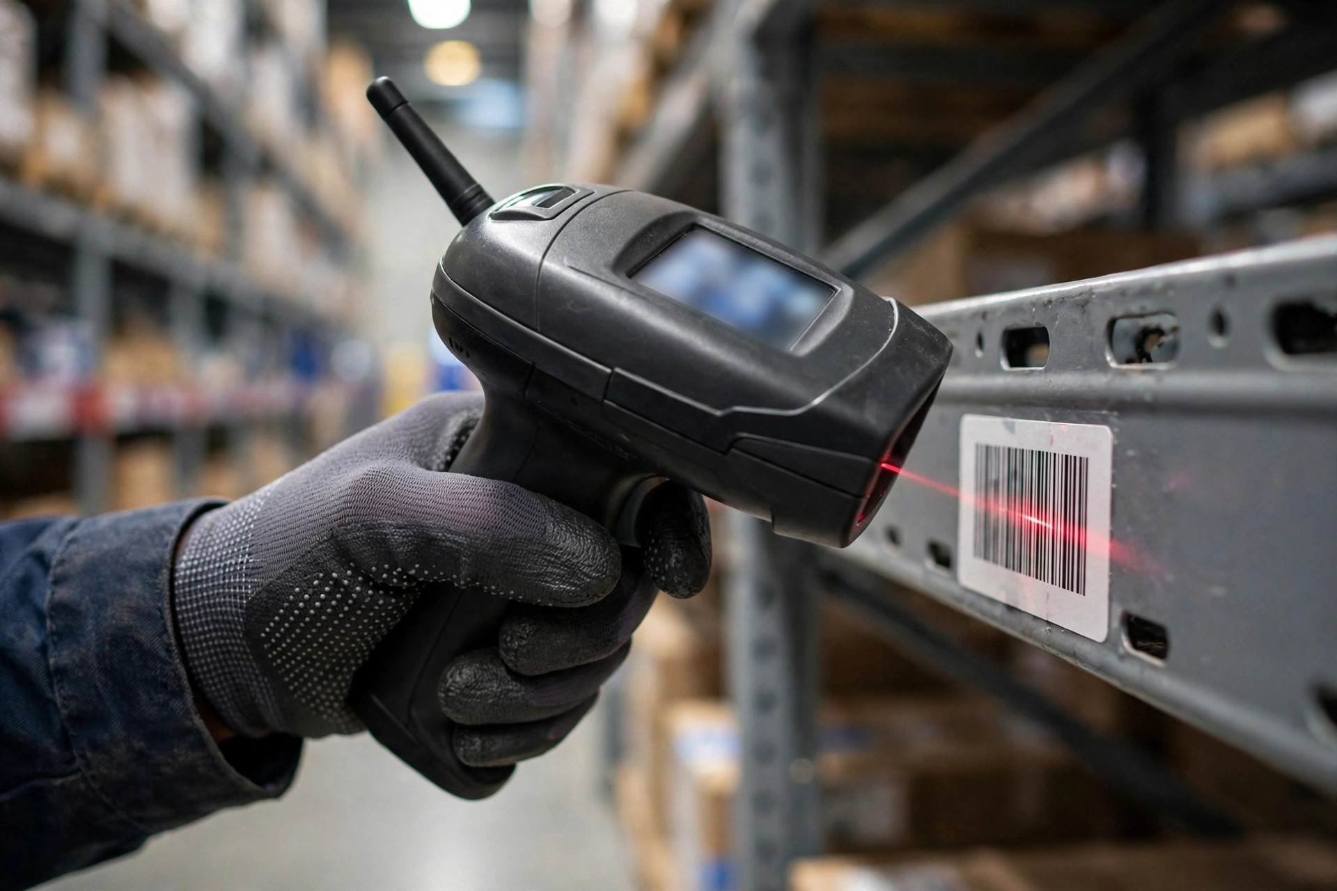 Voice-directed picking in a live warehouse