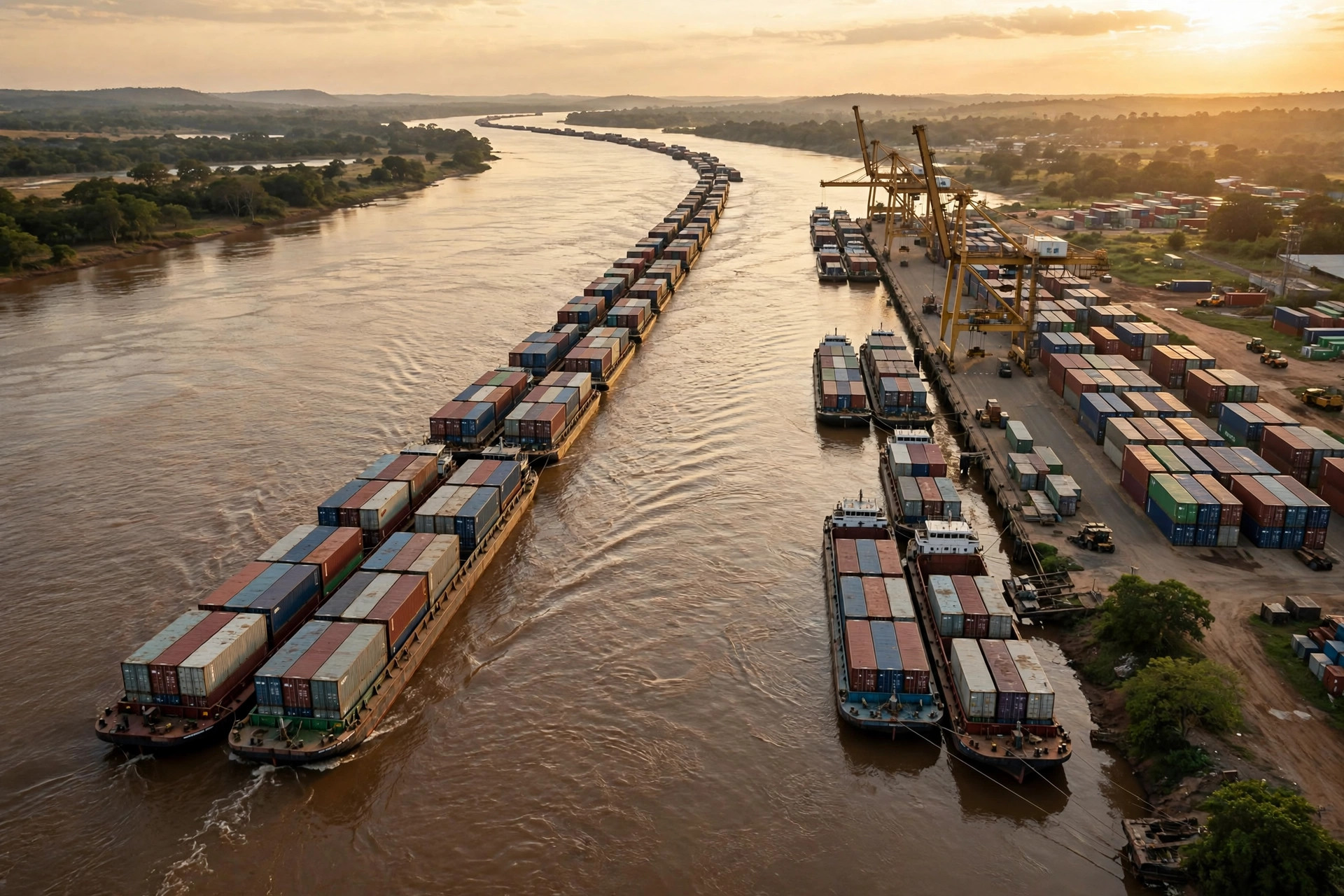 No Seaport, No Problem: Paraguay's Warehouse Transshipment Playbook