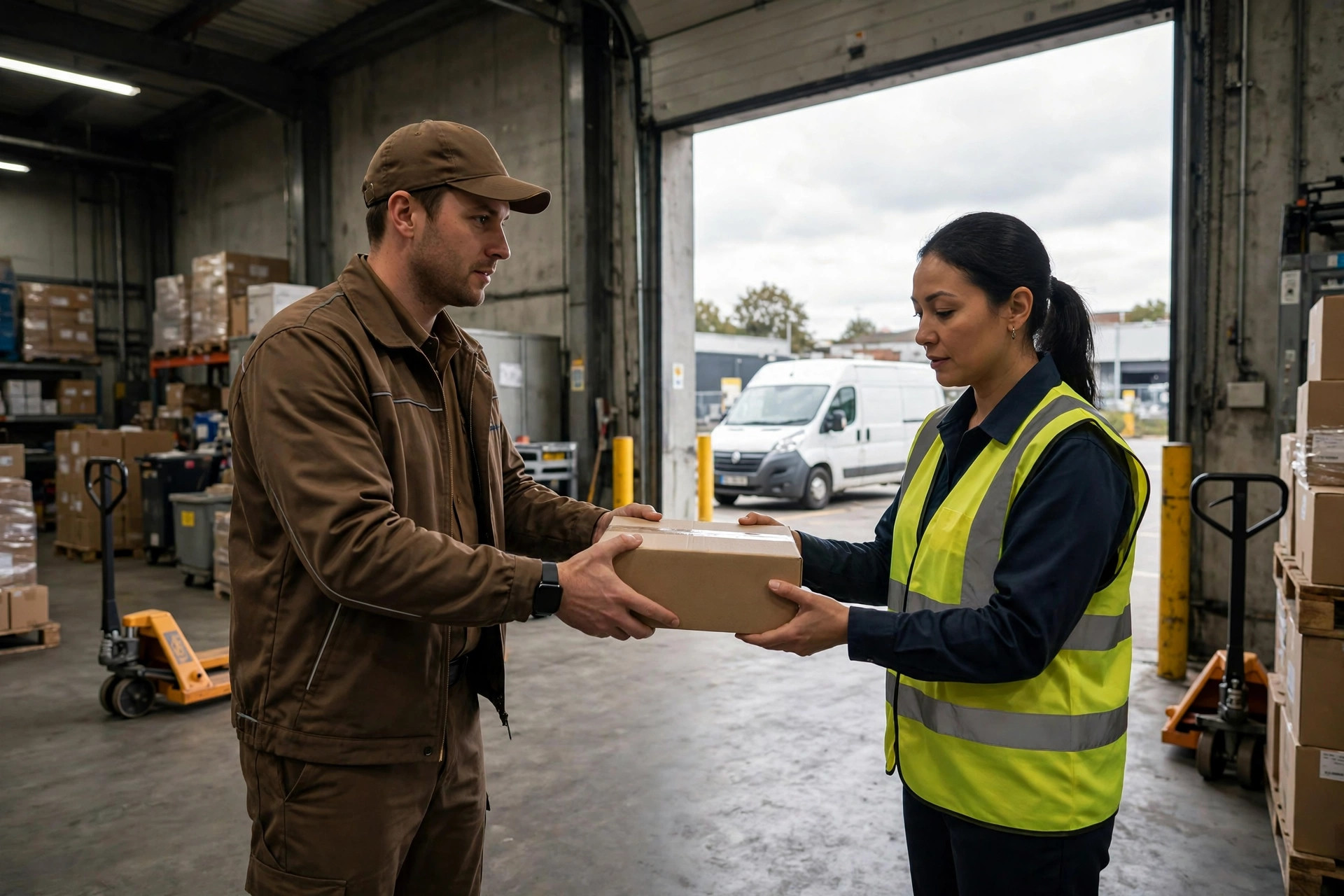 Parcel Carrier Driver Dock Handoff: A Trucker's 5 Rules for Faster Warehouse Pickups