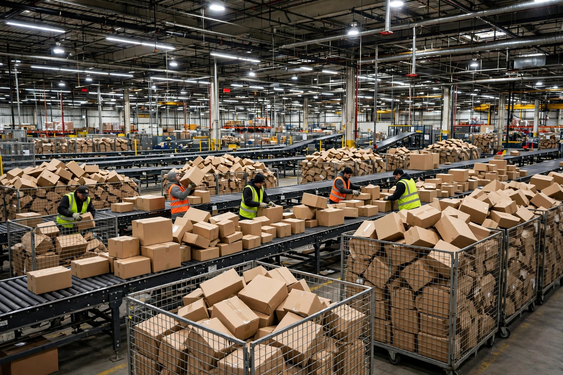 Parcel Carrier Peak-Season Capacity Limits: Three Warning Signs Before They Cut Your Volume