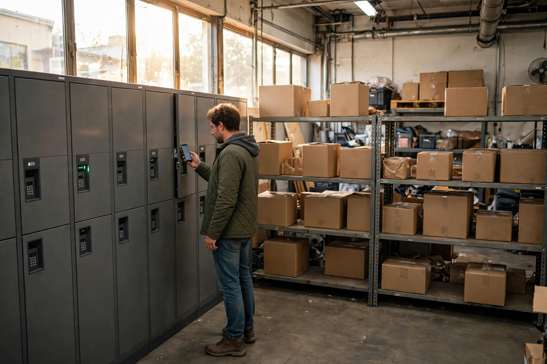 Parcel Lockers and Pickup Points: Is Self-Pickup a Moneymaker or a Headache for a Small Warehouse?