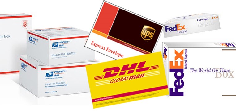 Carrier free shipping boxes vs. own-brand shipping boxes