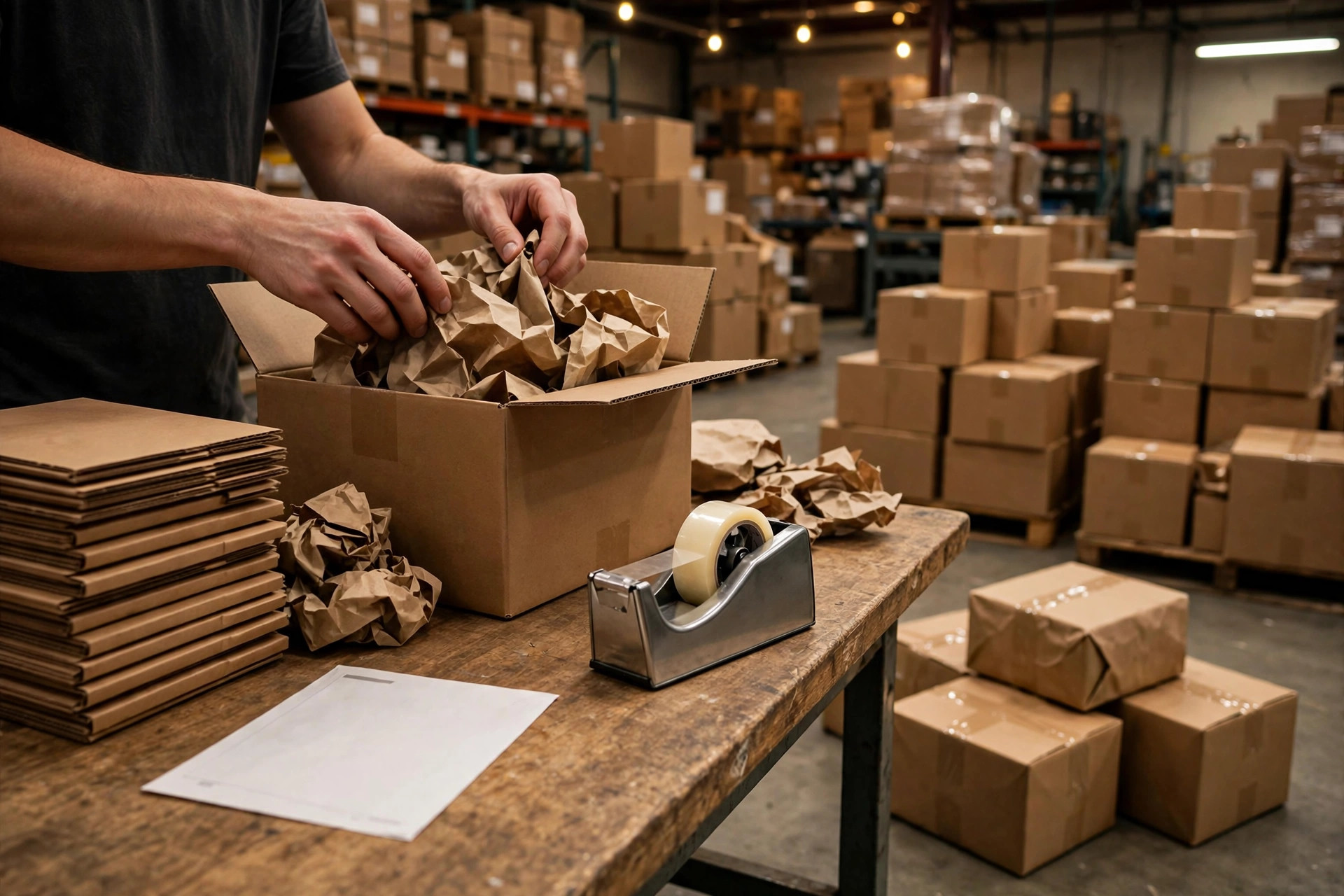 Own Boxes vs. Free Shipping Boxes: The Real Cost Math for E-commerce Sellers