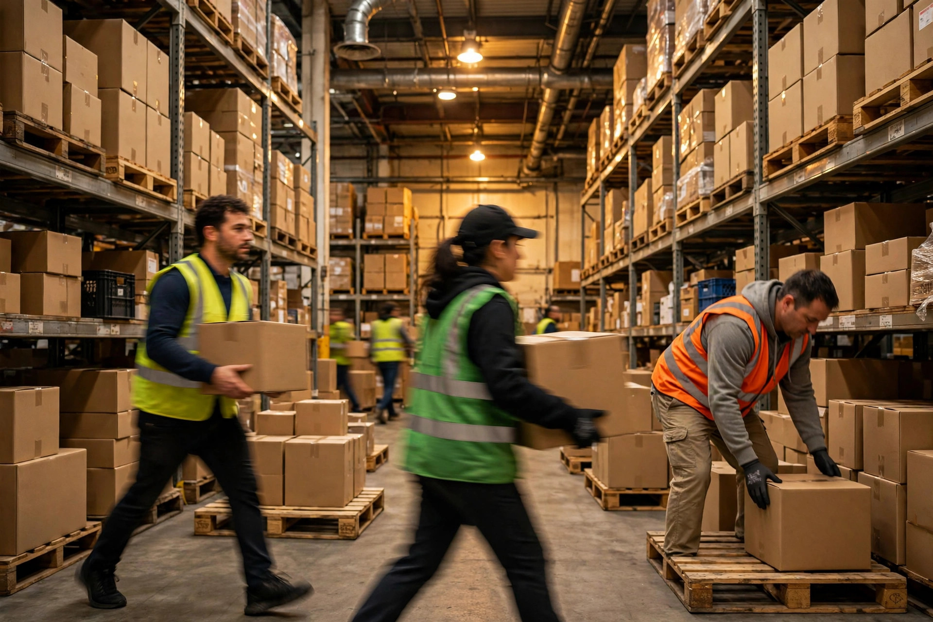 Before the Rush, Move the Hot SKUs to Waist Height: Our Temporary Golden-Slot Playbook