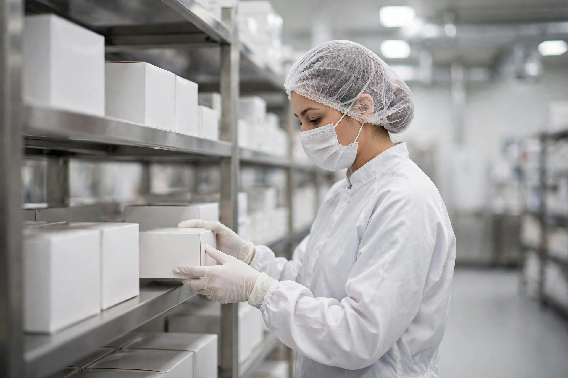 Almacenes farmacéuticos y GMP: trazar la línea entre la zona limpia y la zona general
