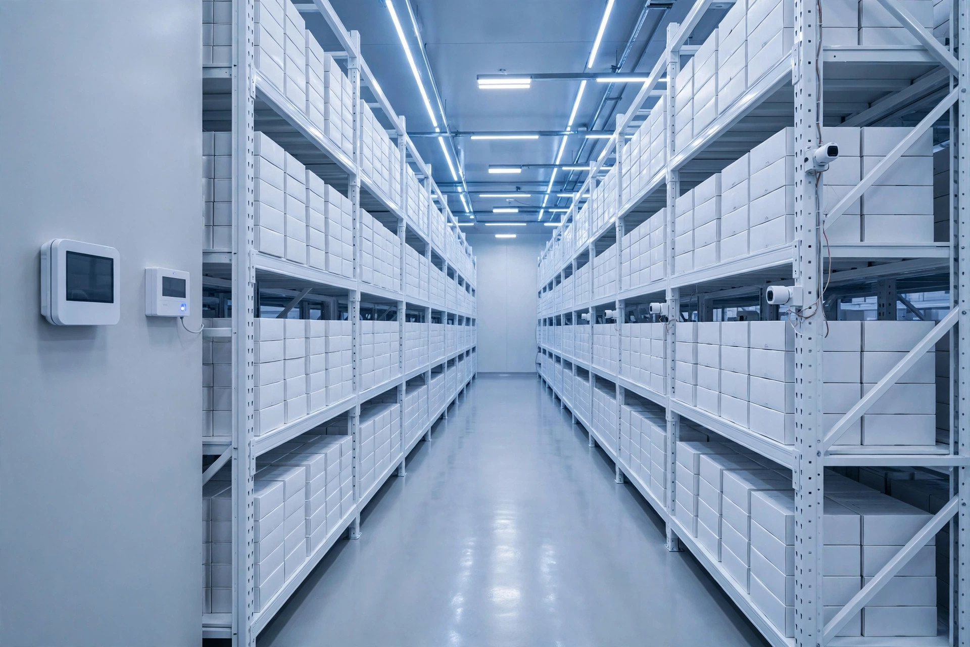 Control de cambios en un almacén farmacéutico: mover un rack es un evento regulado