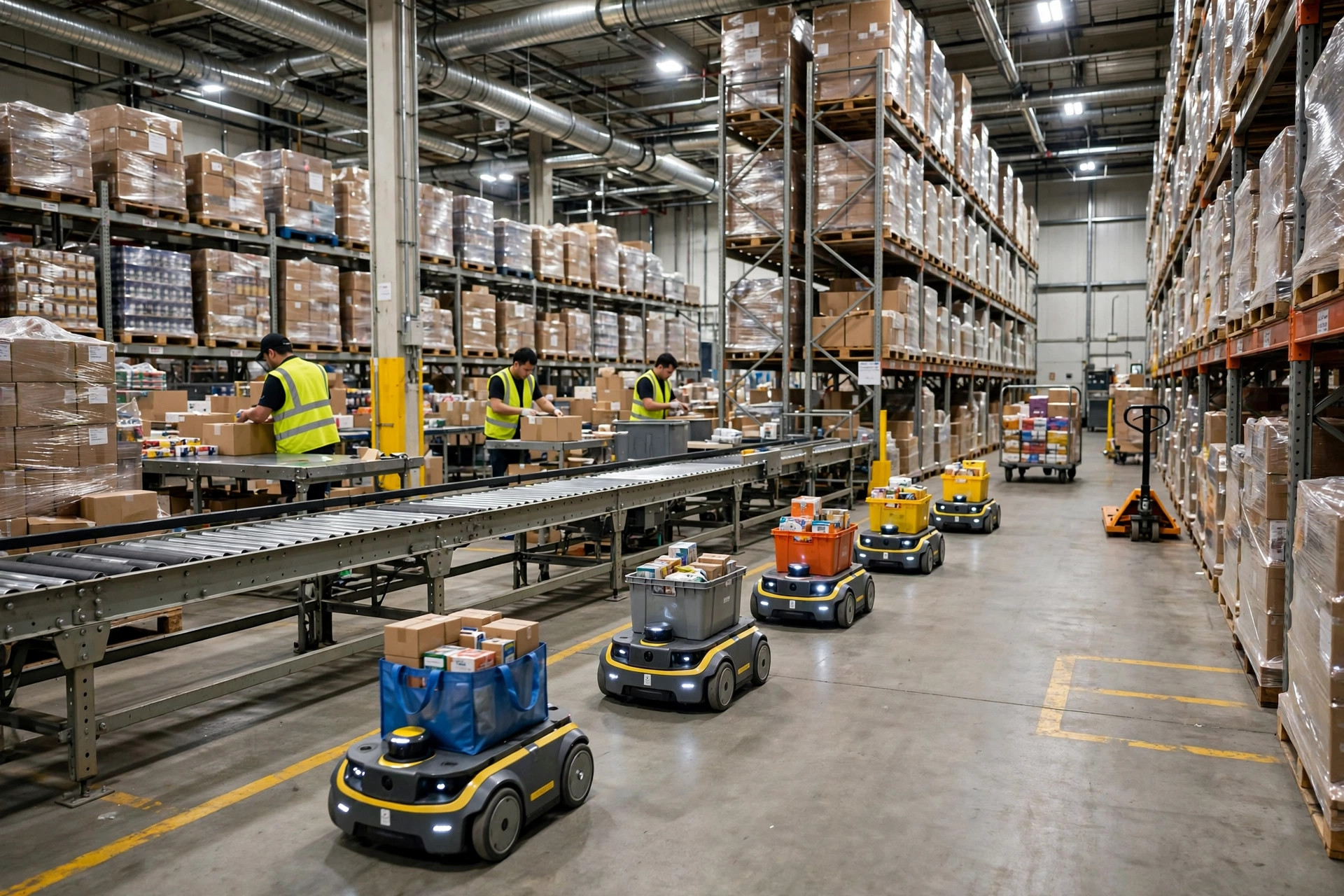 Phased Warehouse Automation: The Investment Sequence That Saves a Tight Budget