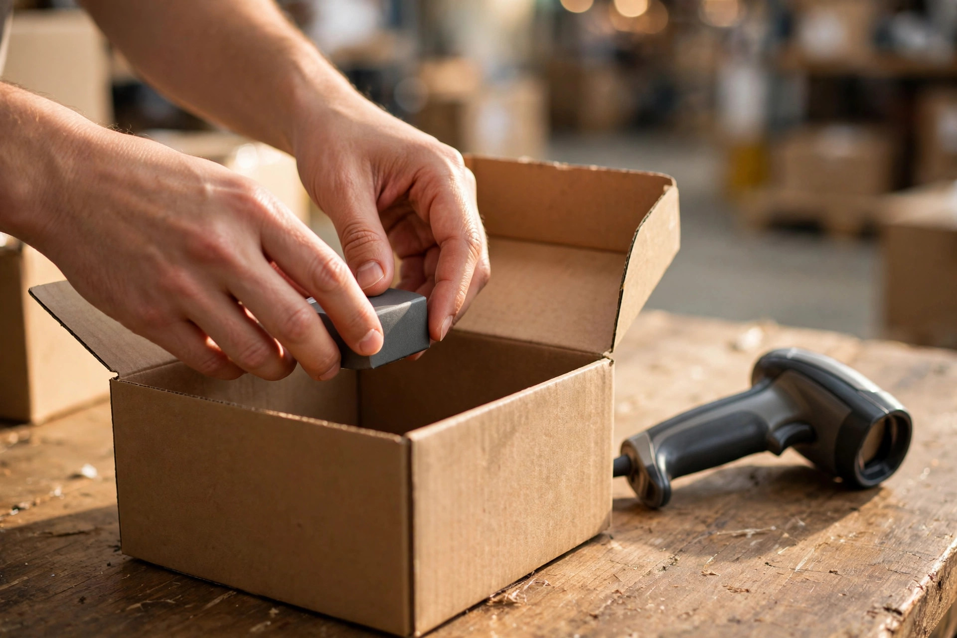 Pack verification station