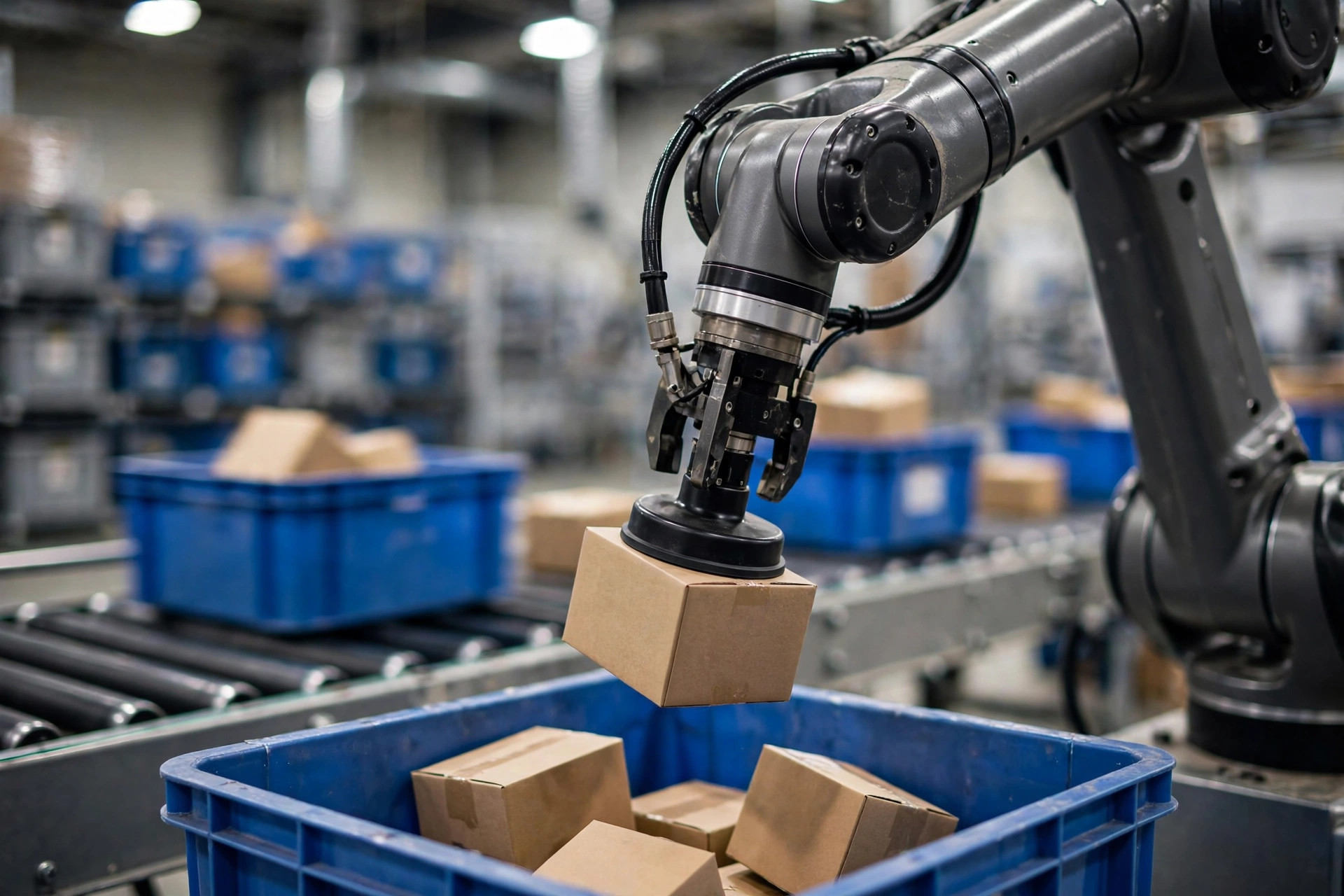 Are Piece Picking Robots Worth It? The Math for E-commerce Warehouses