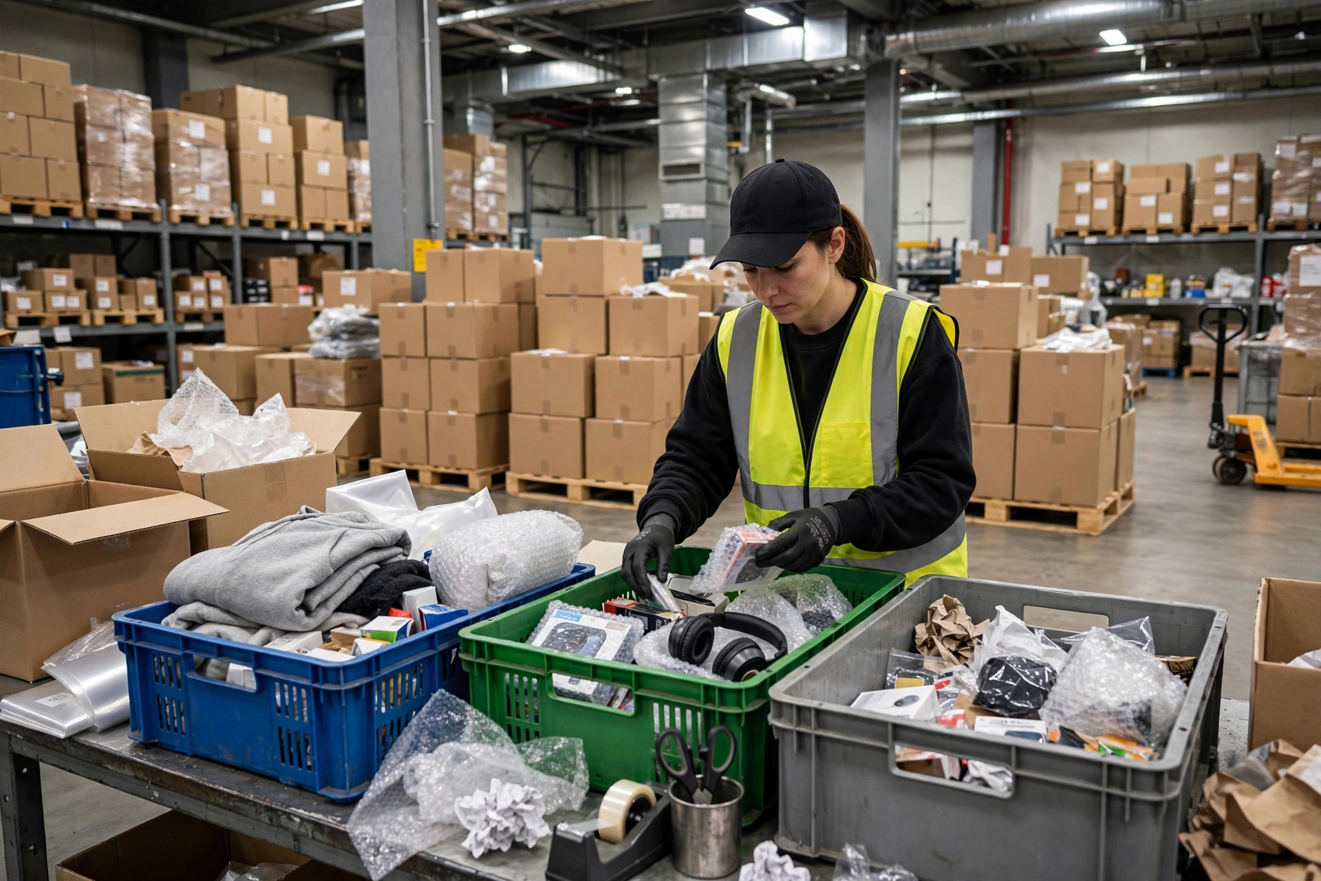 Returns Refurbishment and Resale: Does the Math Work for a Small Warehouse?