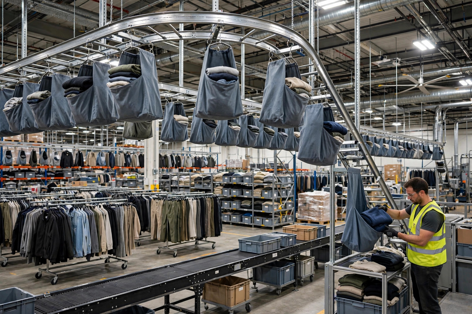 How Many Orders Before a Pouch Sorter Pays Off in Apparel Ecommerce?