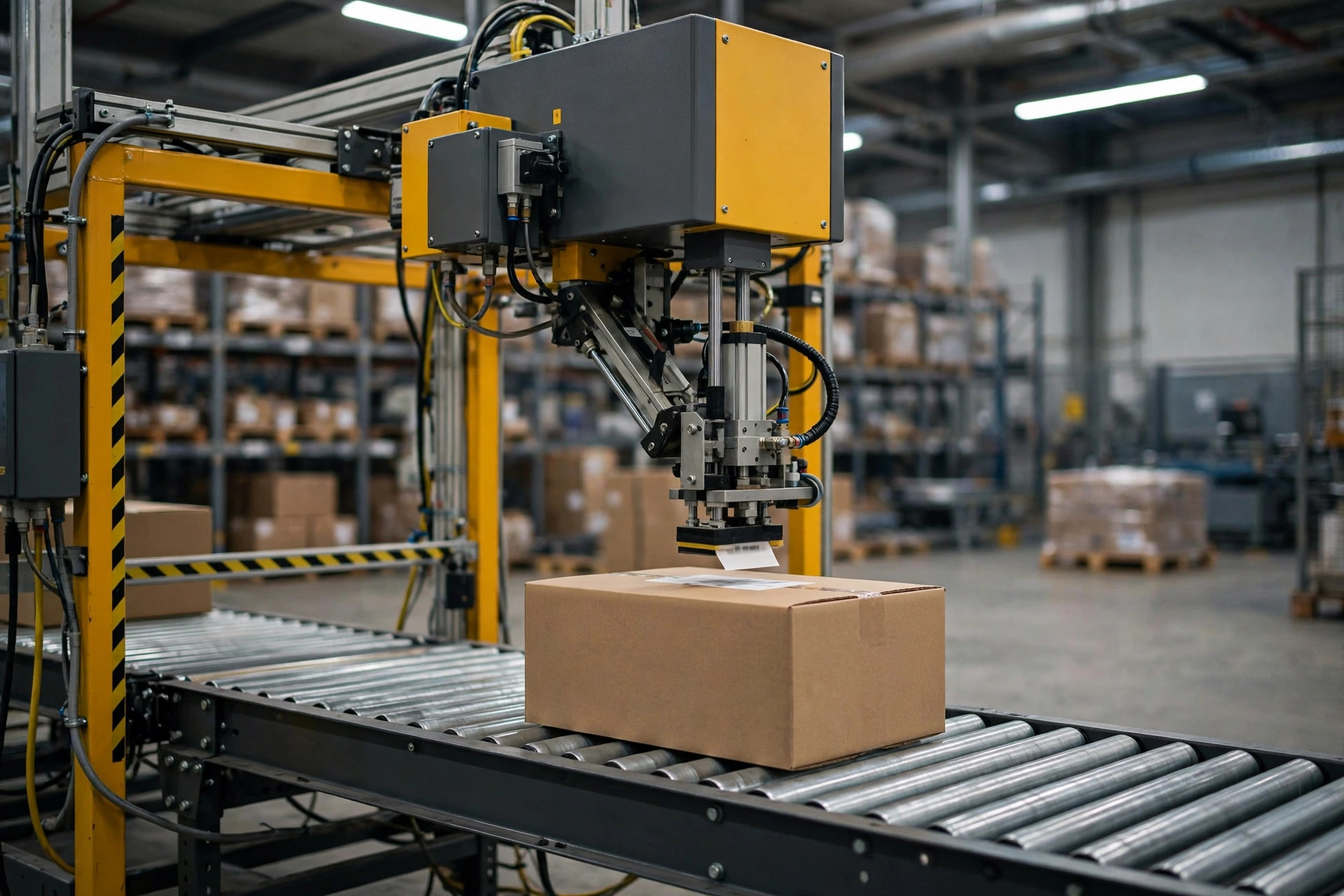 Étiquettes impression-application : le vrai coût n'est pas la machine, mais le transporteur manqué
