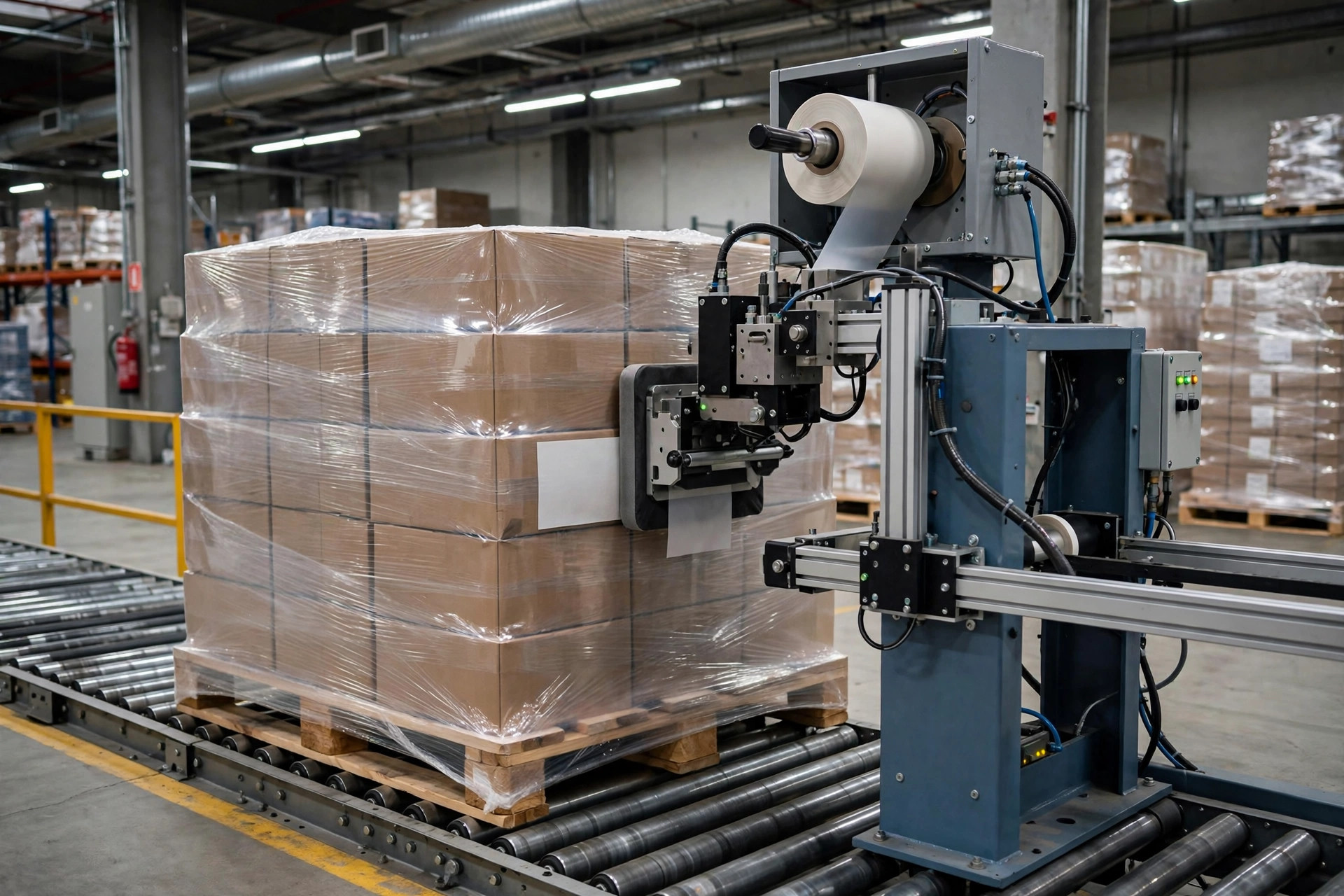 Print-and-Apply Pallet Label Applicators: The ROI Math, One Pallet at a Time