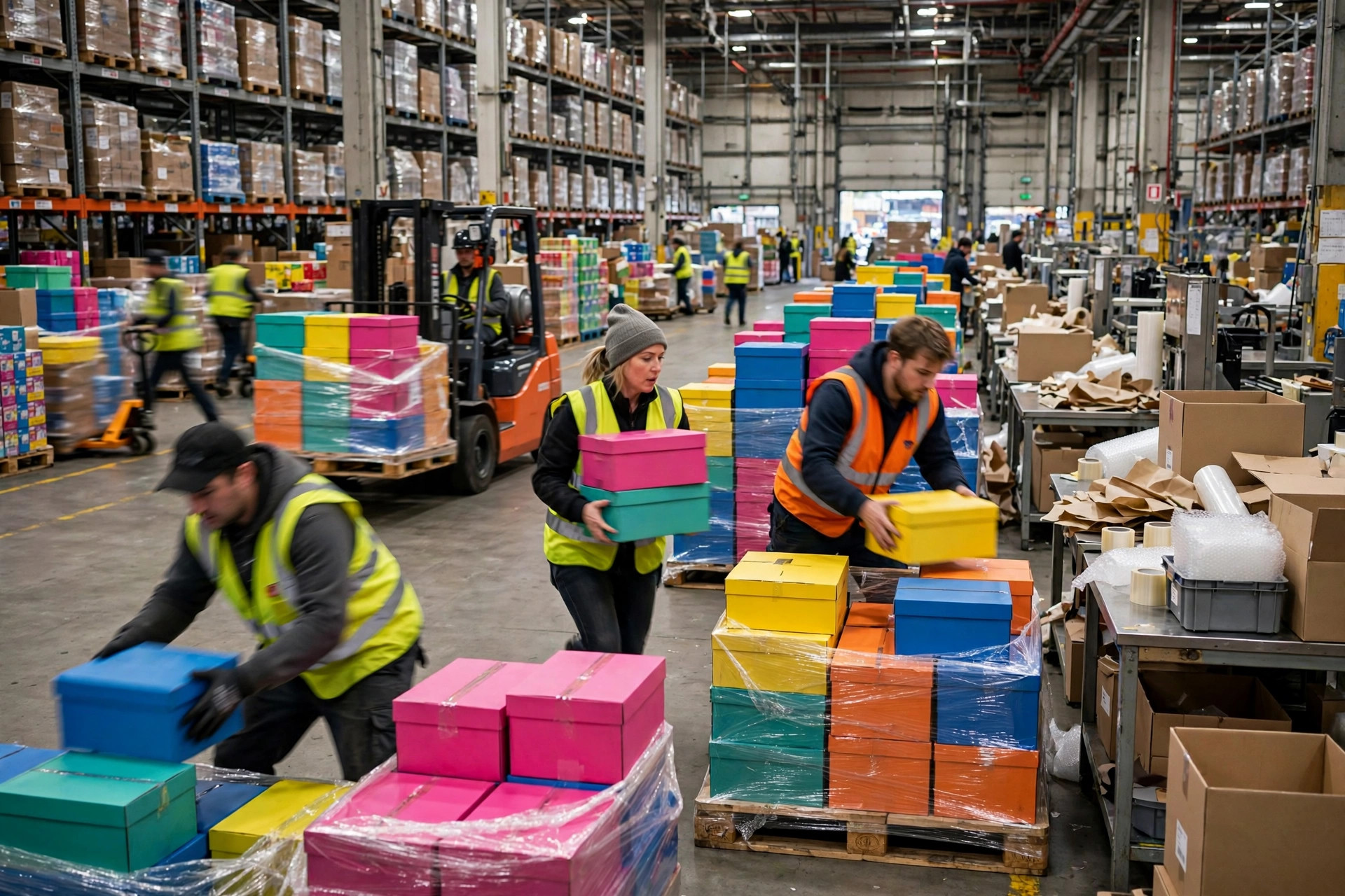 Deux semaines avant la grande vente : flash slotting pour les SKU promo