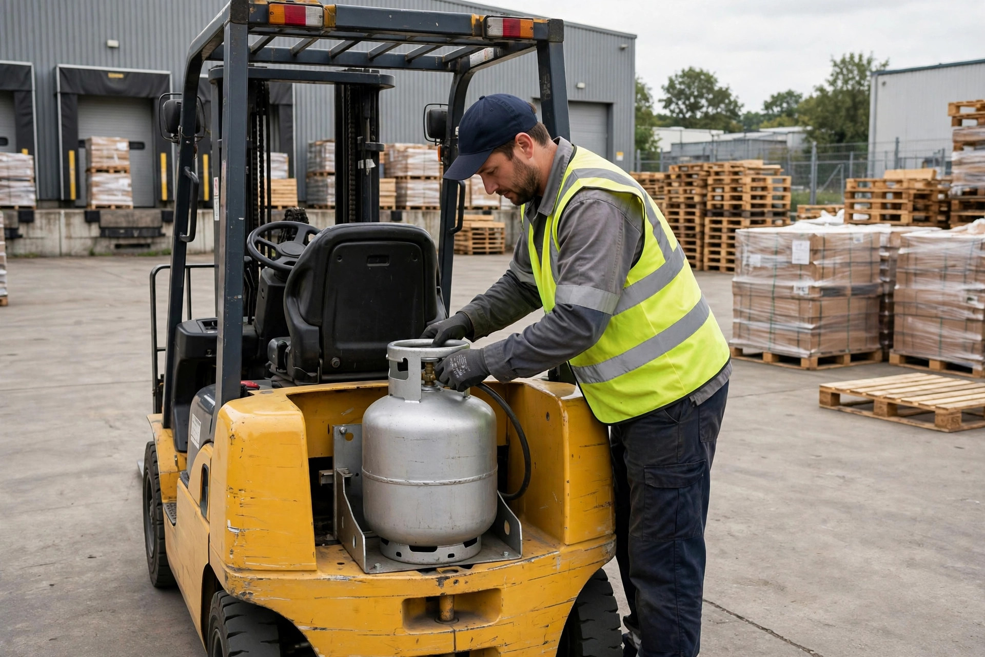 How Much Does It Cost to Run a Propane Forklift Per Hour? Propane vs Electric, Total-Cost Breakdown
