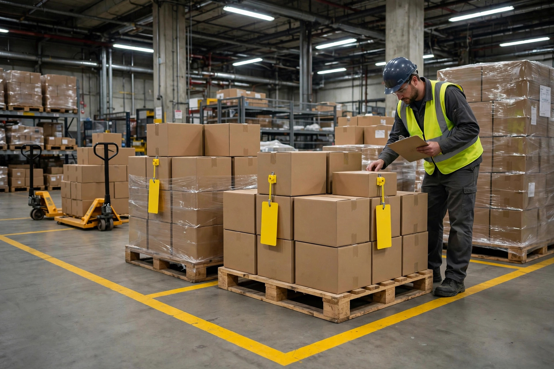 QC Hold Inventory: The Three-State Flow of Pending, Frozen, and Released