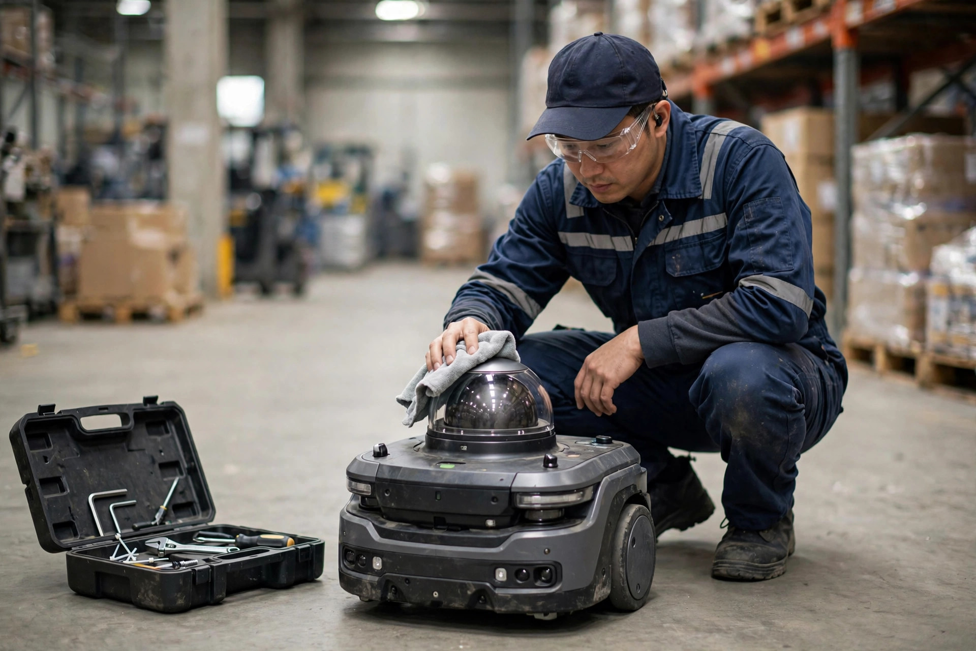RCS Maintenance Checklist: Daily Inspection of LiDAR and Safety Edges