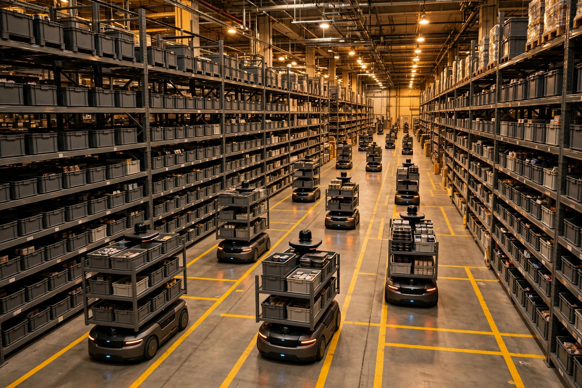 RCS Multi-Robot Task Allocation: Assigning Jobs Without Pileups and Deadhead Runs