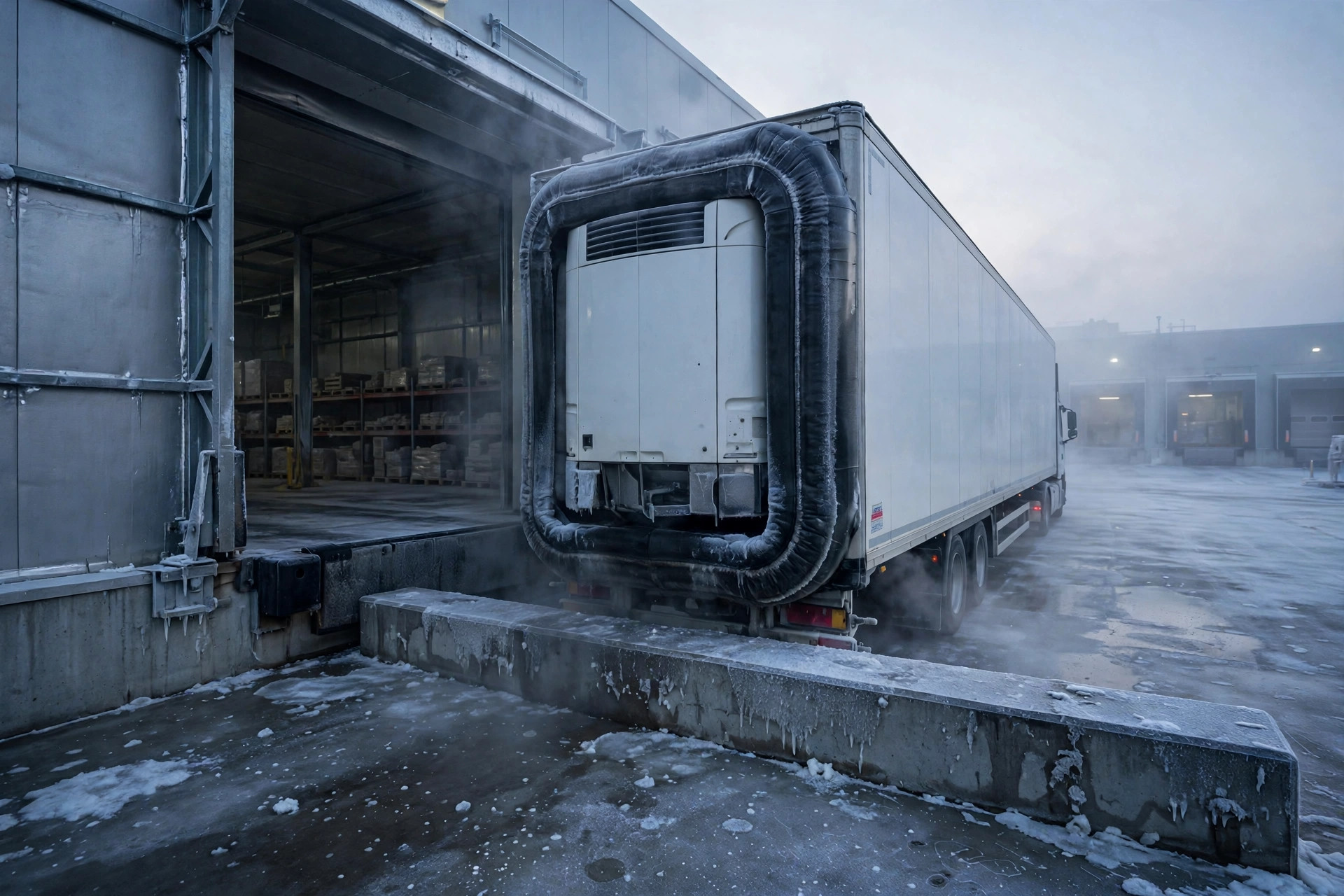 Acabando com a ponte térmica: vedação de doca, controle de tempo e registro de temperatura para reboques refrigerados que realmente funcionam