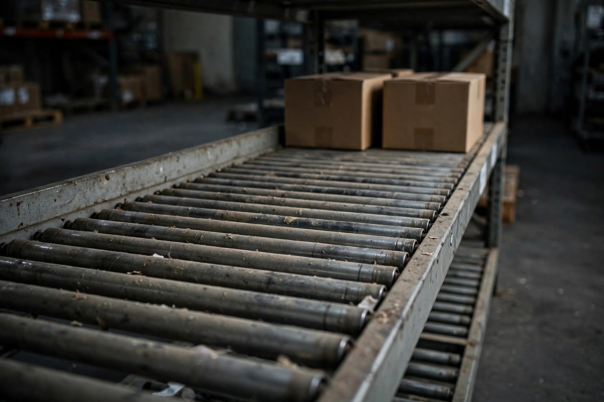 Nearly empty forward pick location: time to trigger replenishment