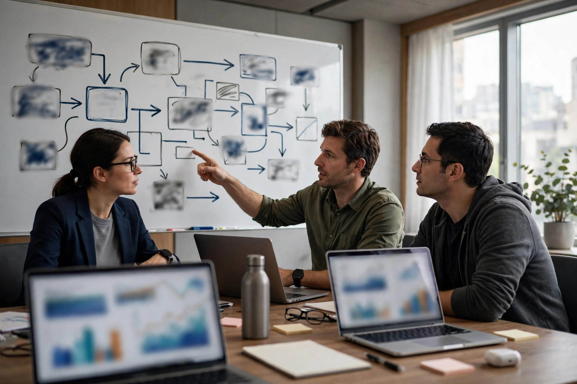 EDI onboarding testing: engineers validating documents with a retailer