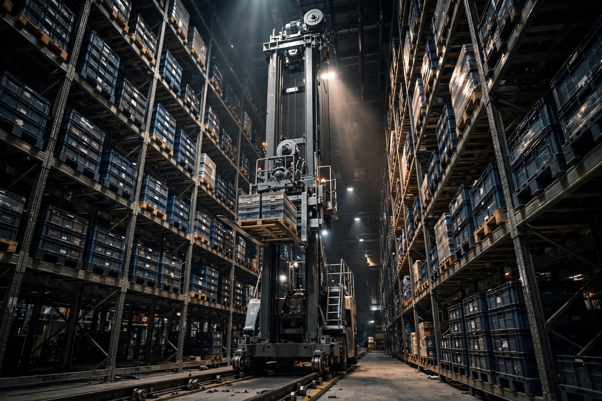 Retrofitting AS/RS into an Existing Warehouse: Floor Loading, Clear Height, Fire Protection