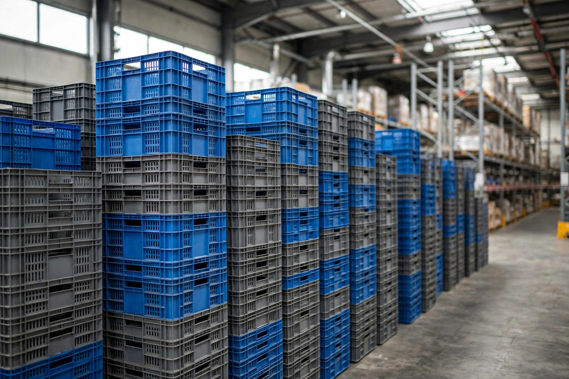 Reusable Tote Loss in the Warehouse: How to Reduce It — the Real Cost Math and Four Fixes