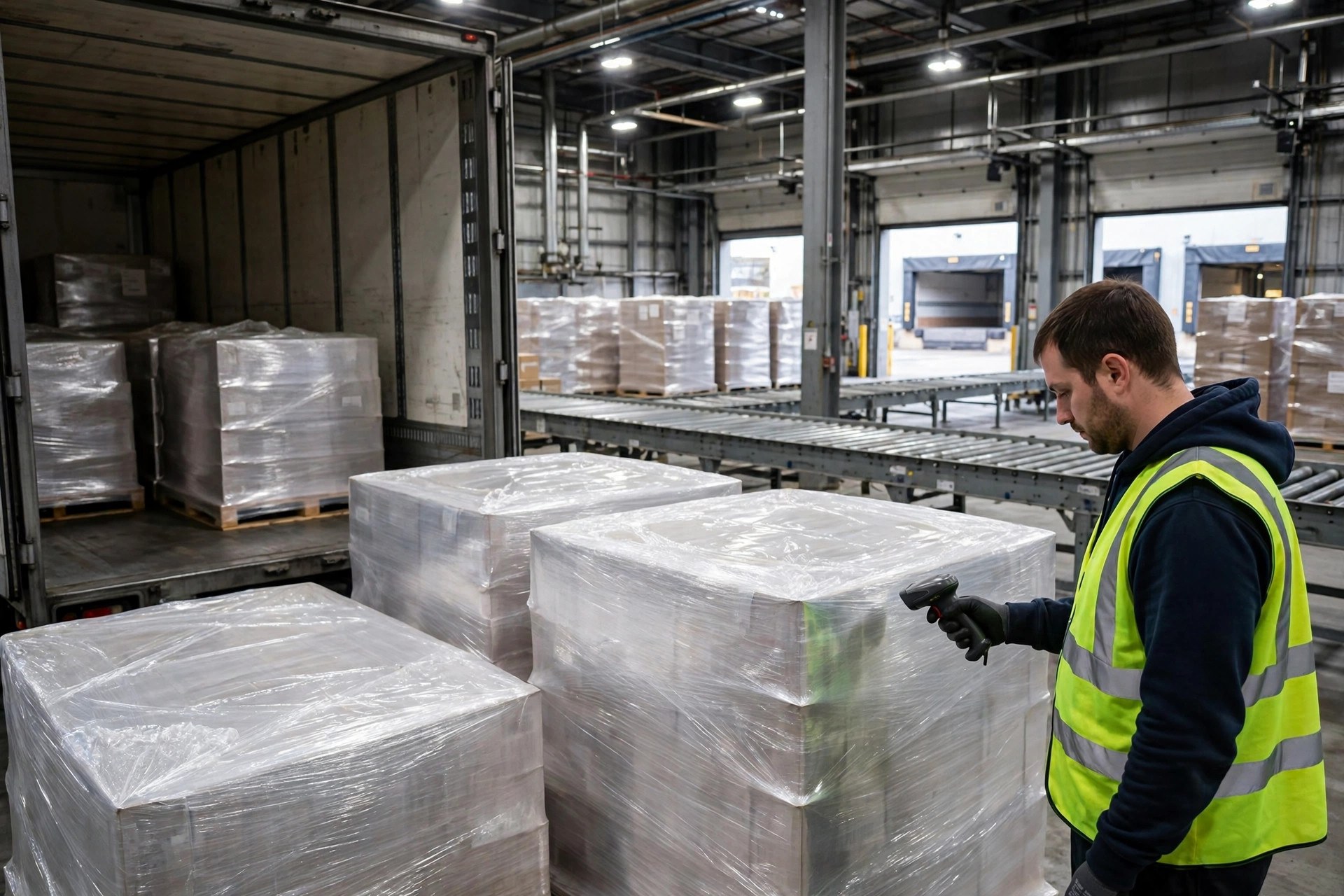 RFID vs Barcode for Warehouse Receiving: An Operator’s Selection Guide