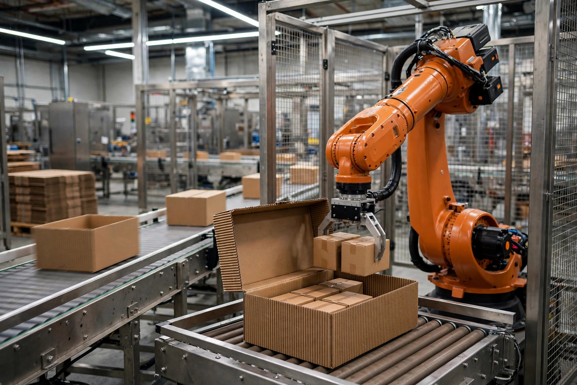 Encaissetteuse robotisée : les entrepôts à forte variété et faible volume devraient-ils même s'y intéresser ?