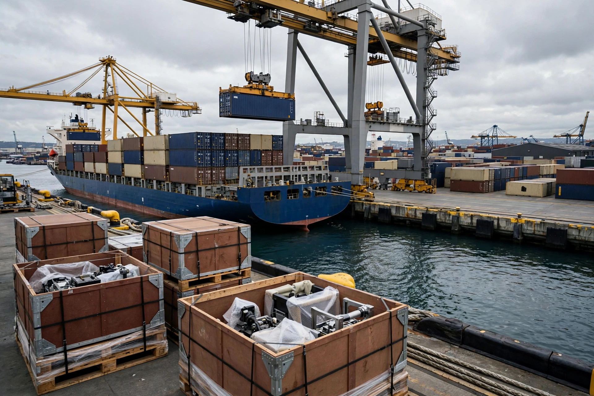 Importar equipos de automatización: cómo se determina la "transformación sustancial" y dónde está el riesgo de inspección