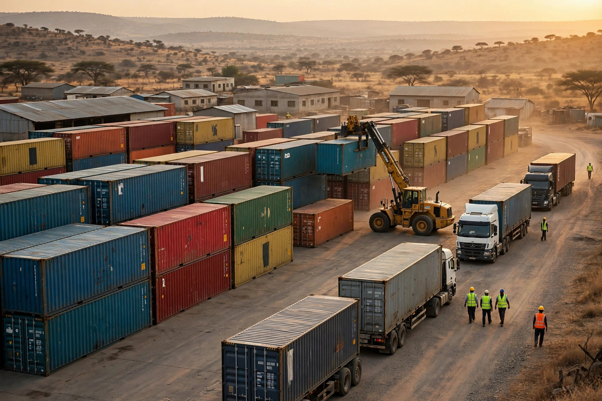 Rwanda Kigali Dry Port: A Trucker's Playbook for the Mombasa-to-Kigali Haul
