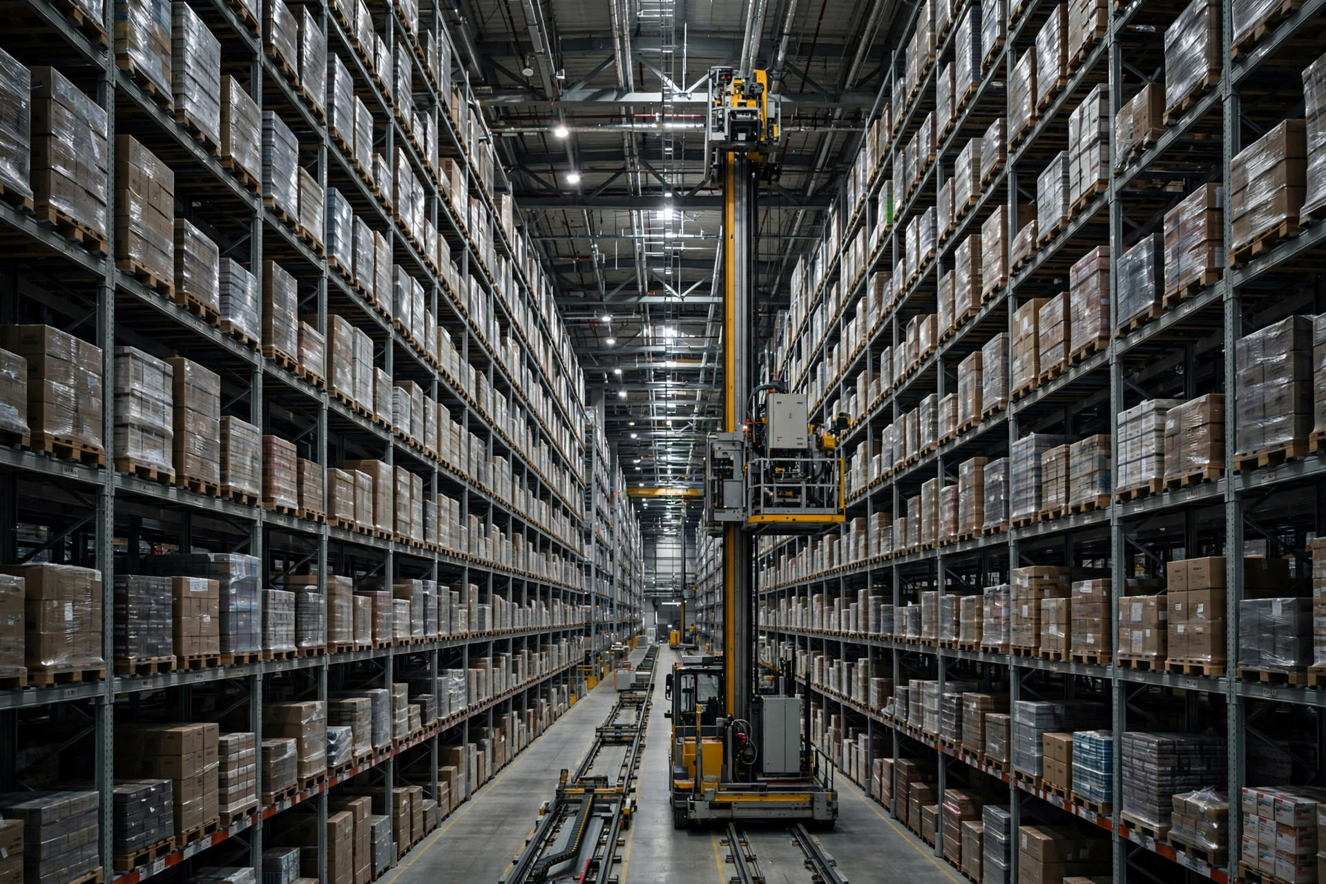 Satellite Shuttle vs. Stacker Crane: The Real Math Behind Two AS/RS Routes