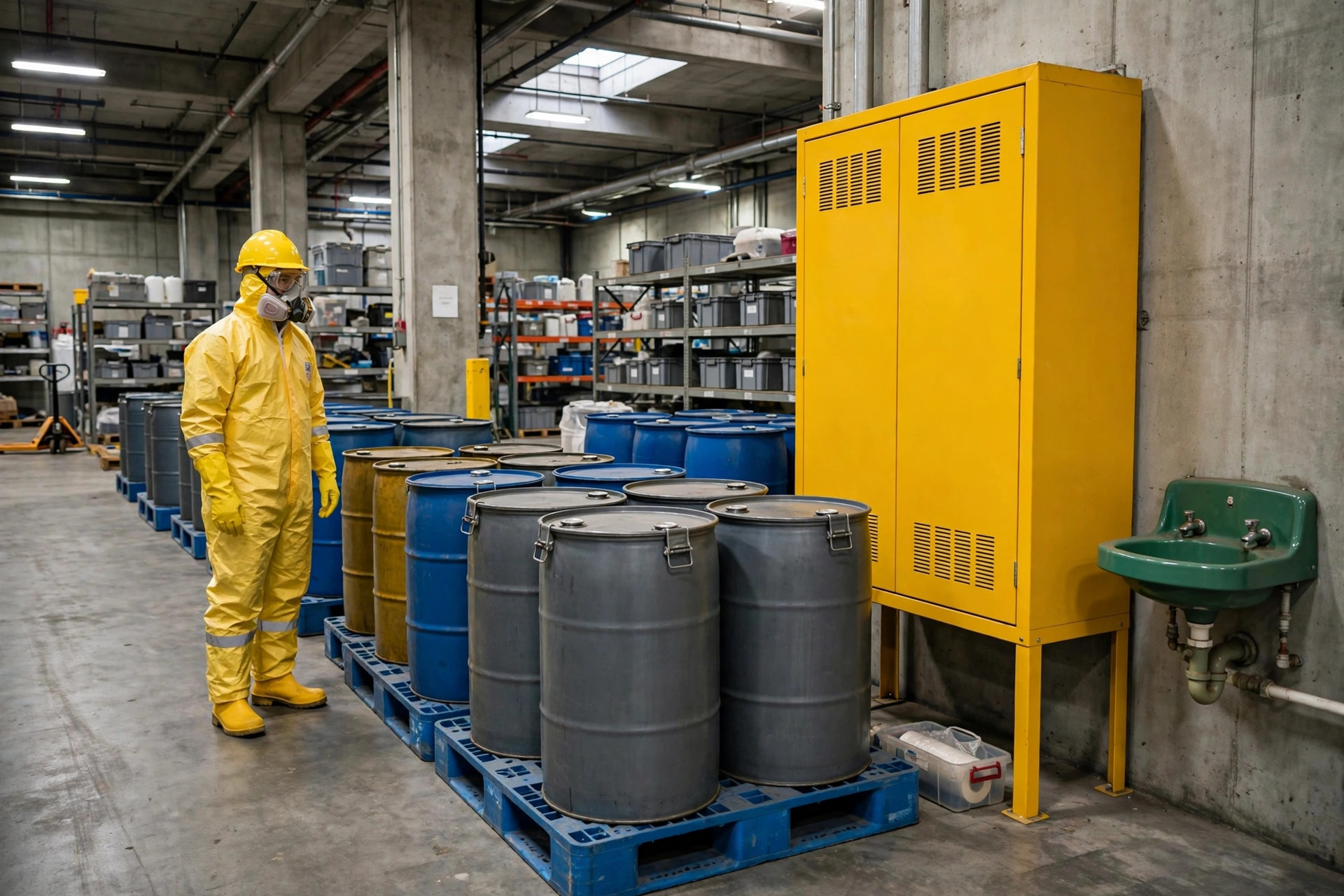 SDS Management Requirements for Warehouses: What a Missing Sheet Actually Costs