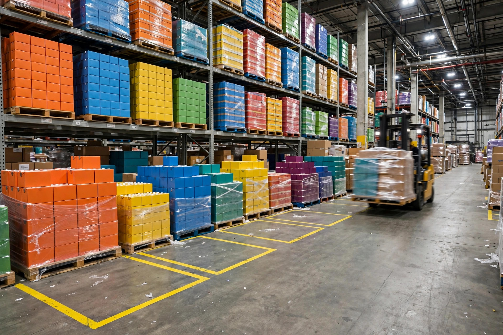 Quando a alta temporada triplica o número de SKUs: um guia prático de localizações flexíveis