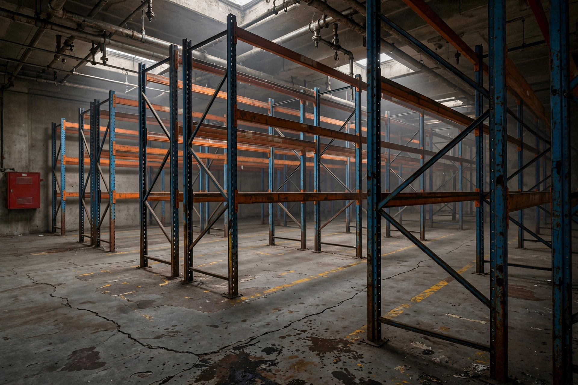 Taking Over a Secondhand Warehouse: Fire, Floor & Racking Inspection Checklist — With the Retrofit Math